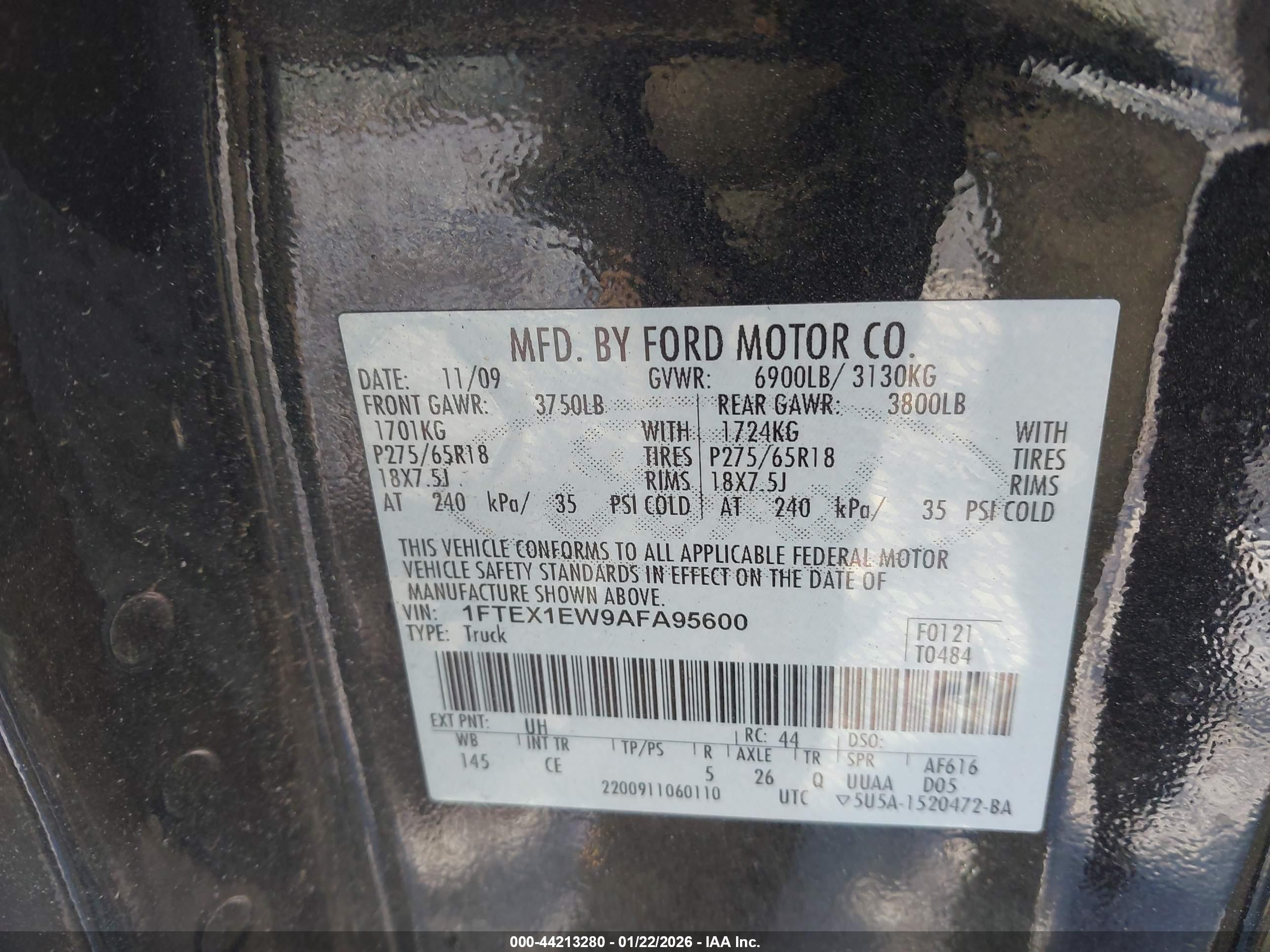FORD F-150 image 9