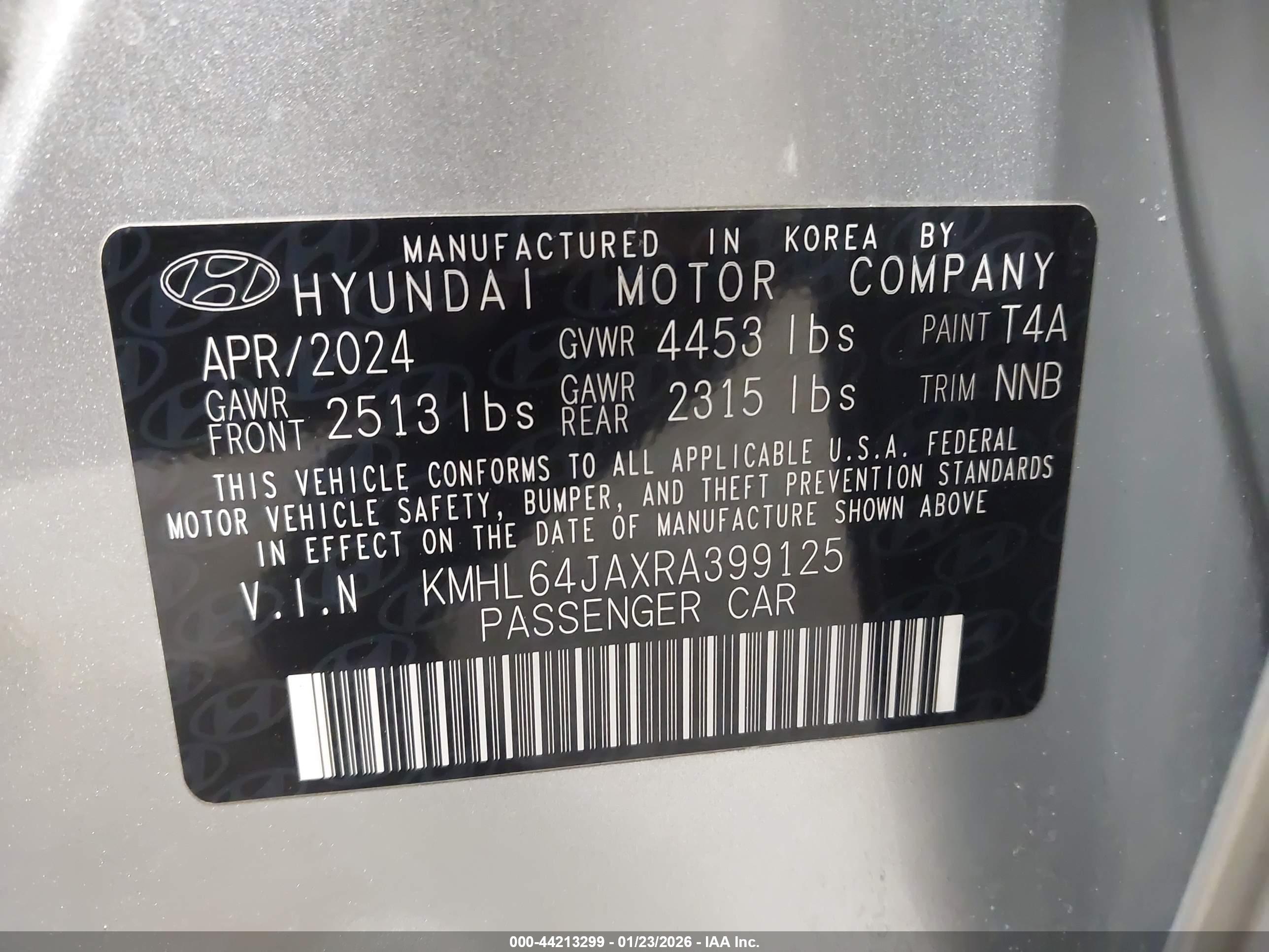 HYUNDAI SONATA image 9