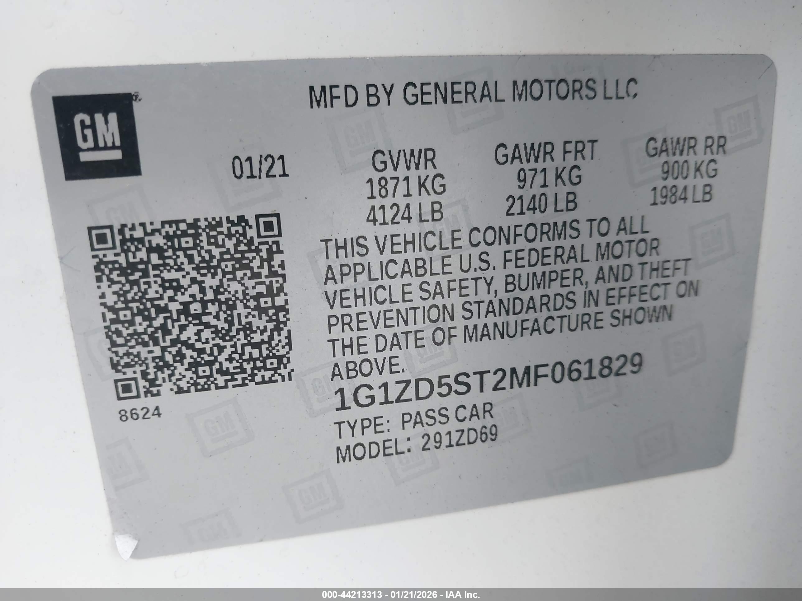 CHEVROLET MALIBU image 9