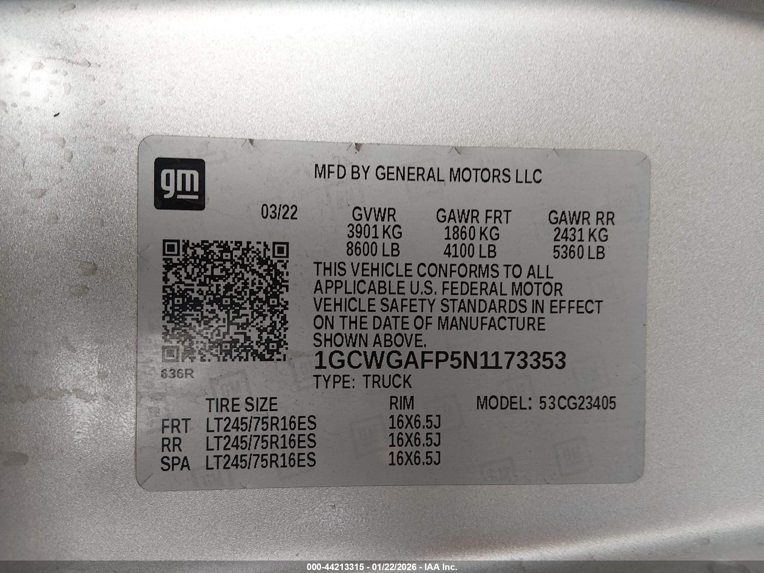 CHEVROLET EXPRESS image 9