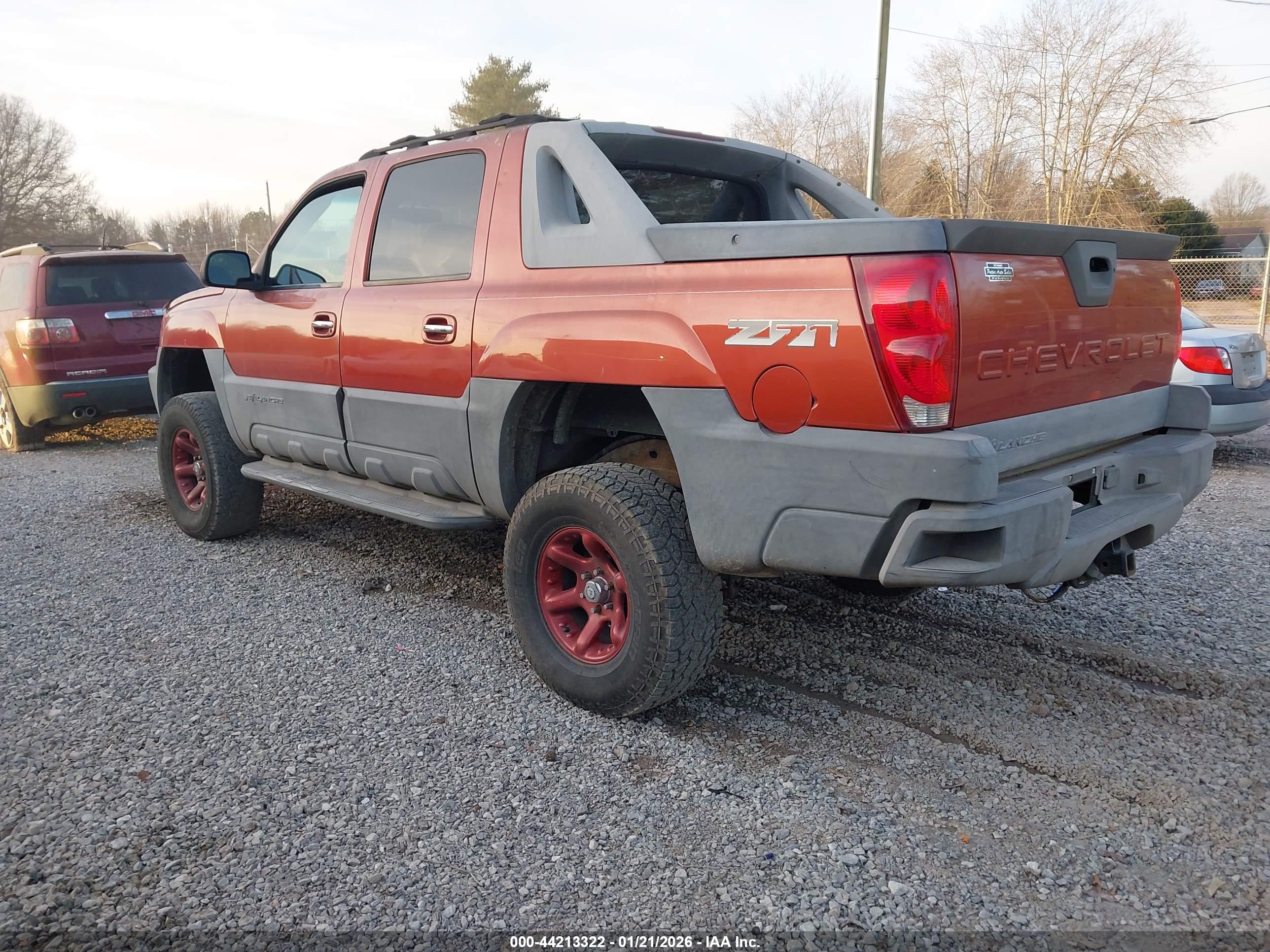 CHEVROLET AVALANCHE image 3