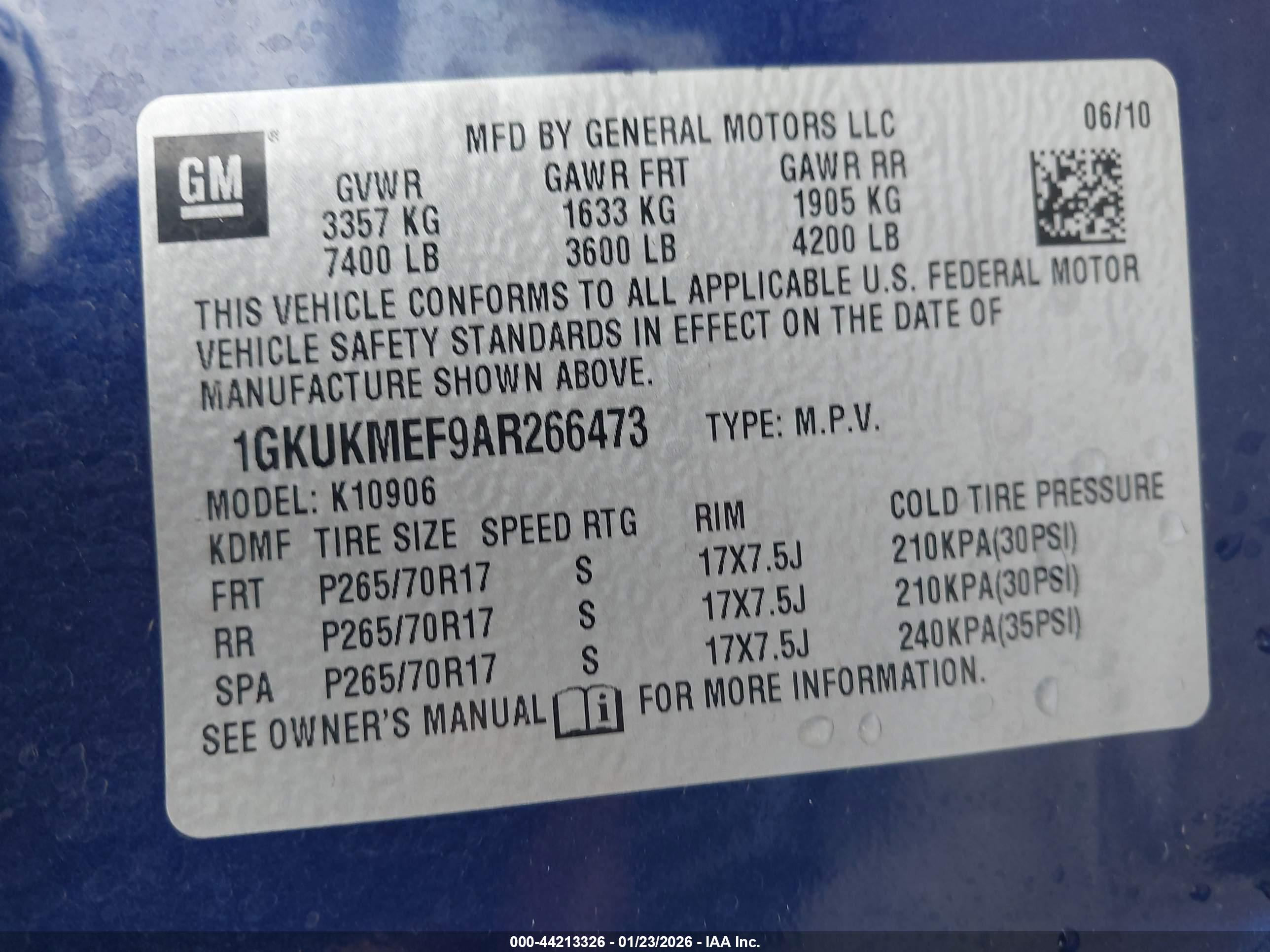 GMC YUKON image 9