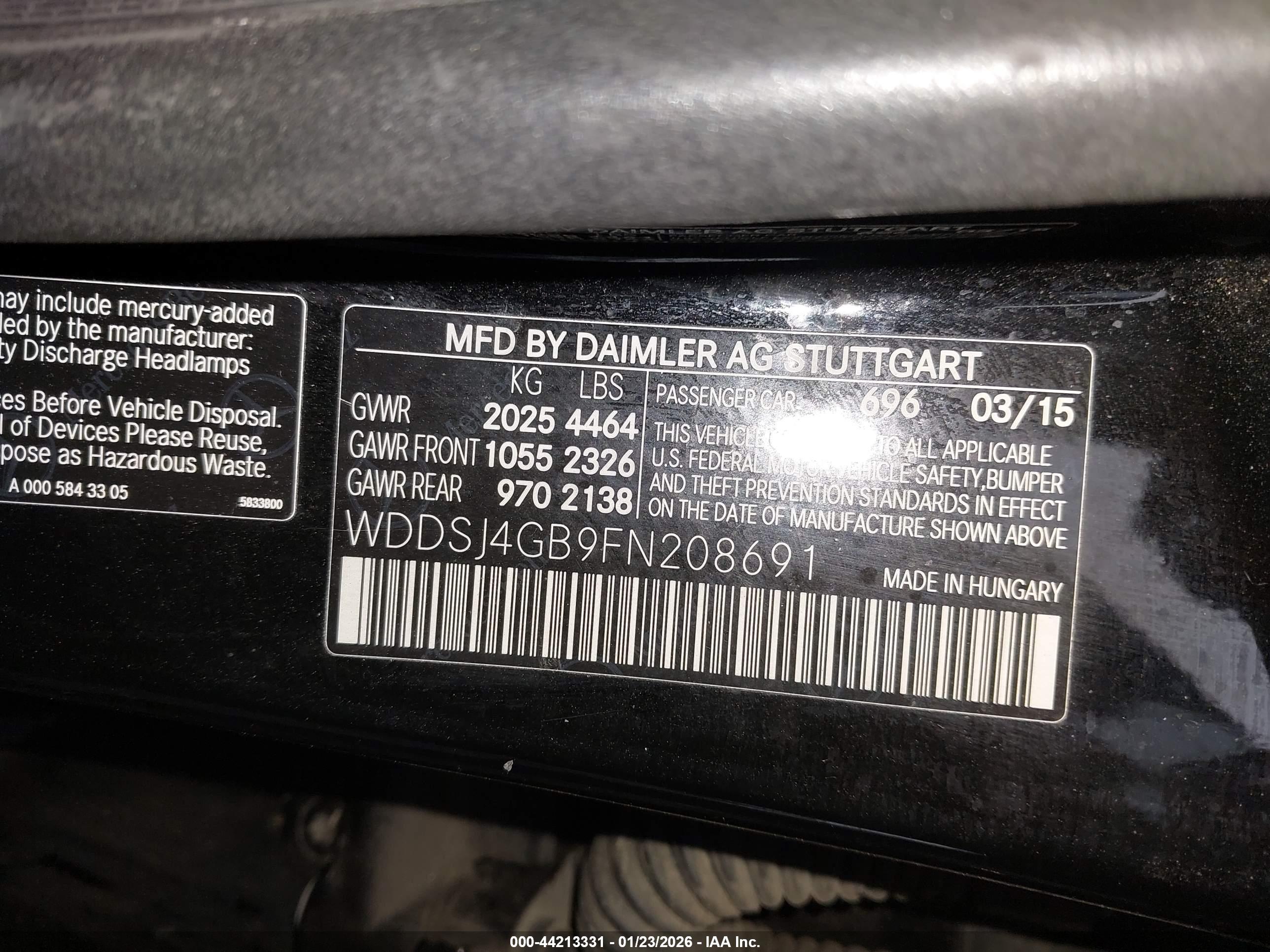 MERCEDES-BENZ CLA image 9