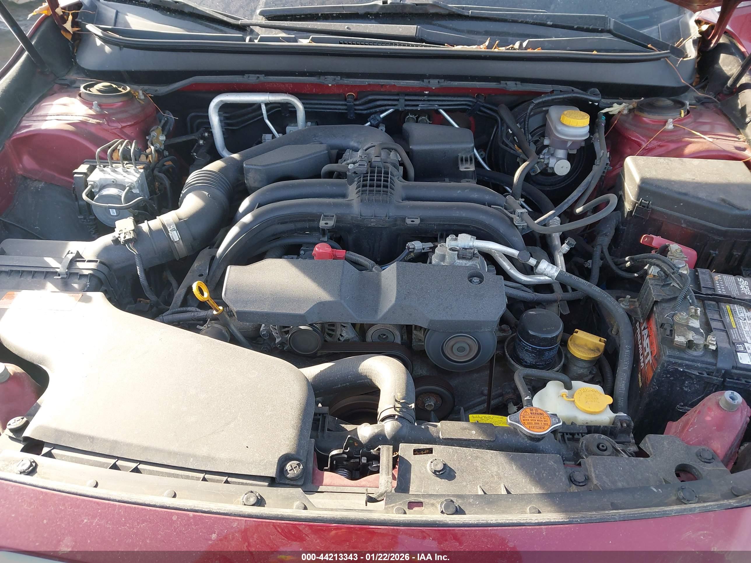 SUBARU LEGACY image 10