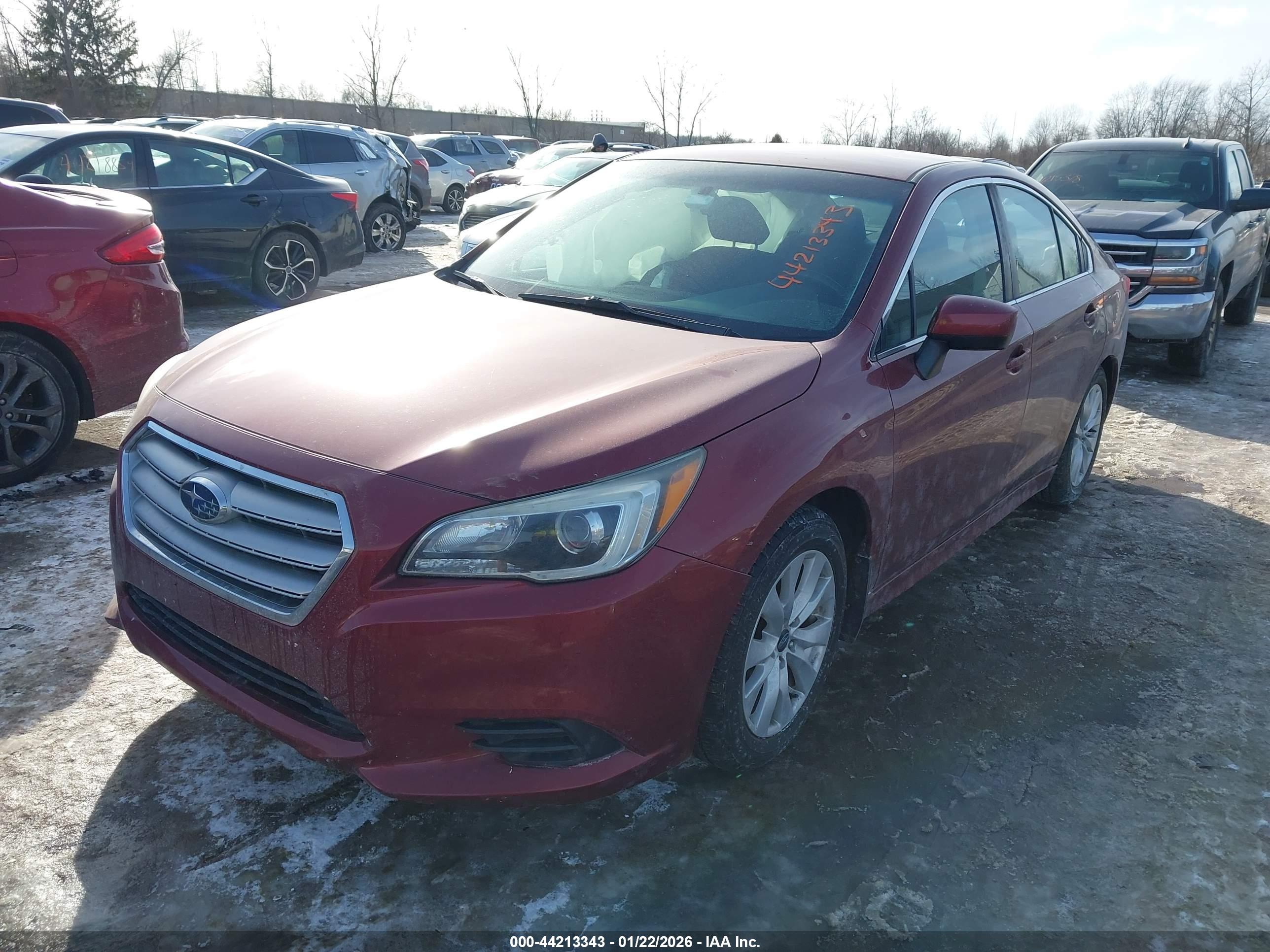 SUBARU LEGACY image 2