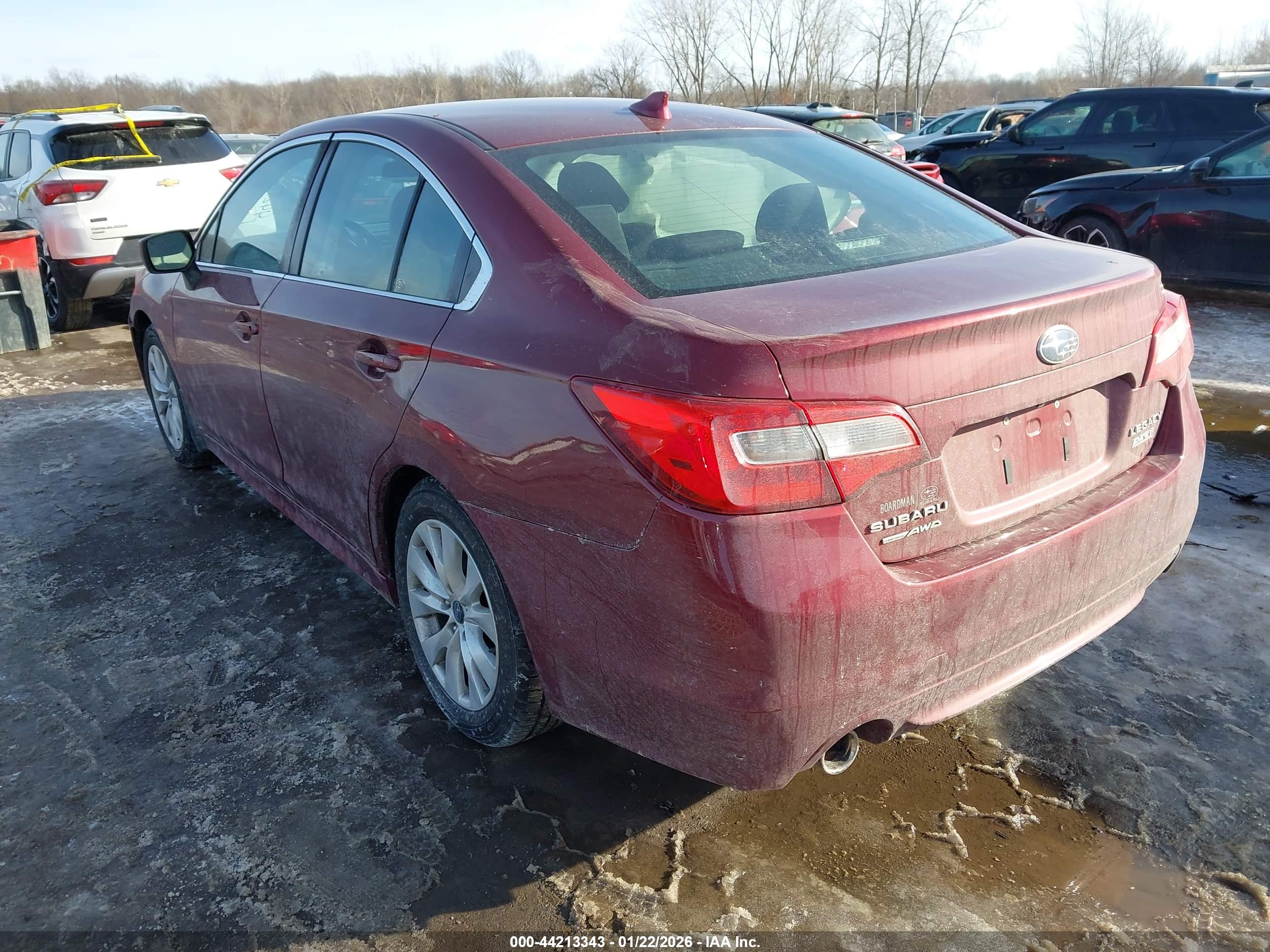 SUBARU LEGACY image 3