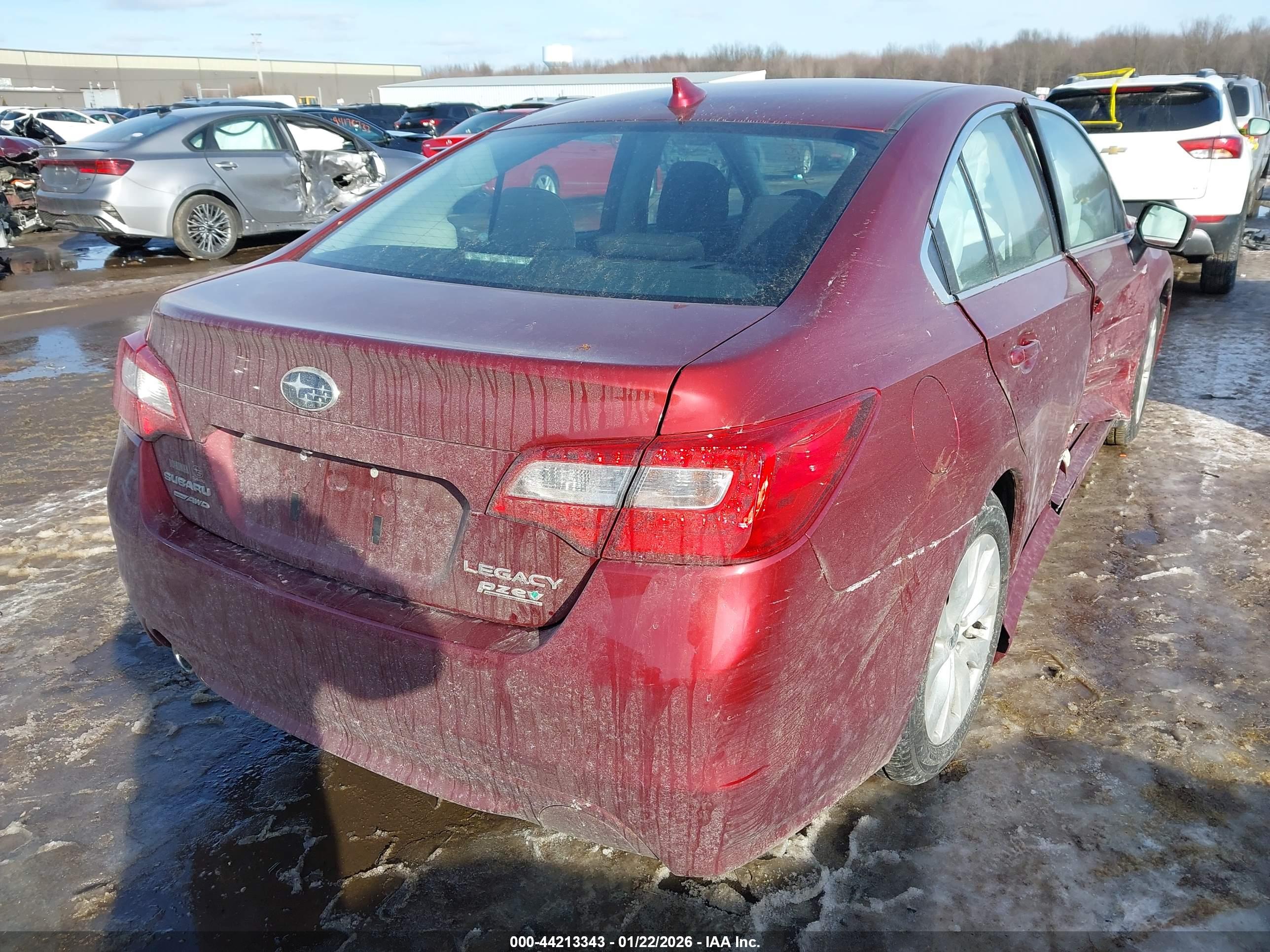 SUBARU LEGACY image 4