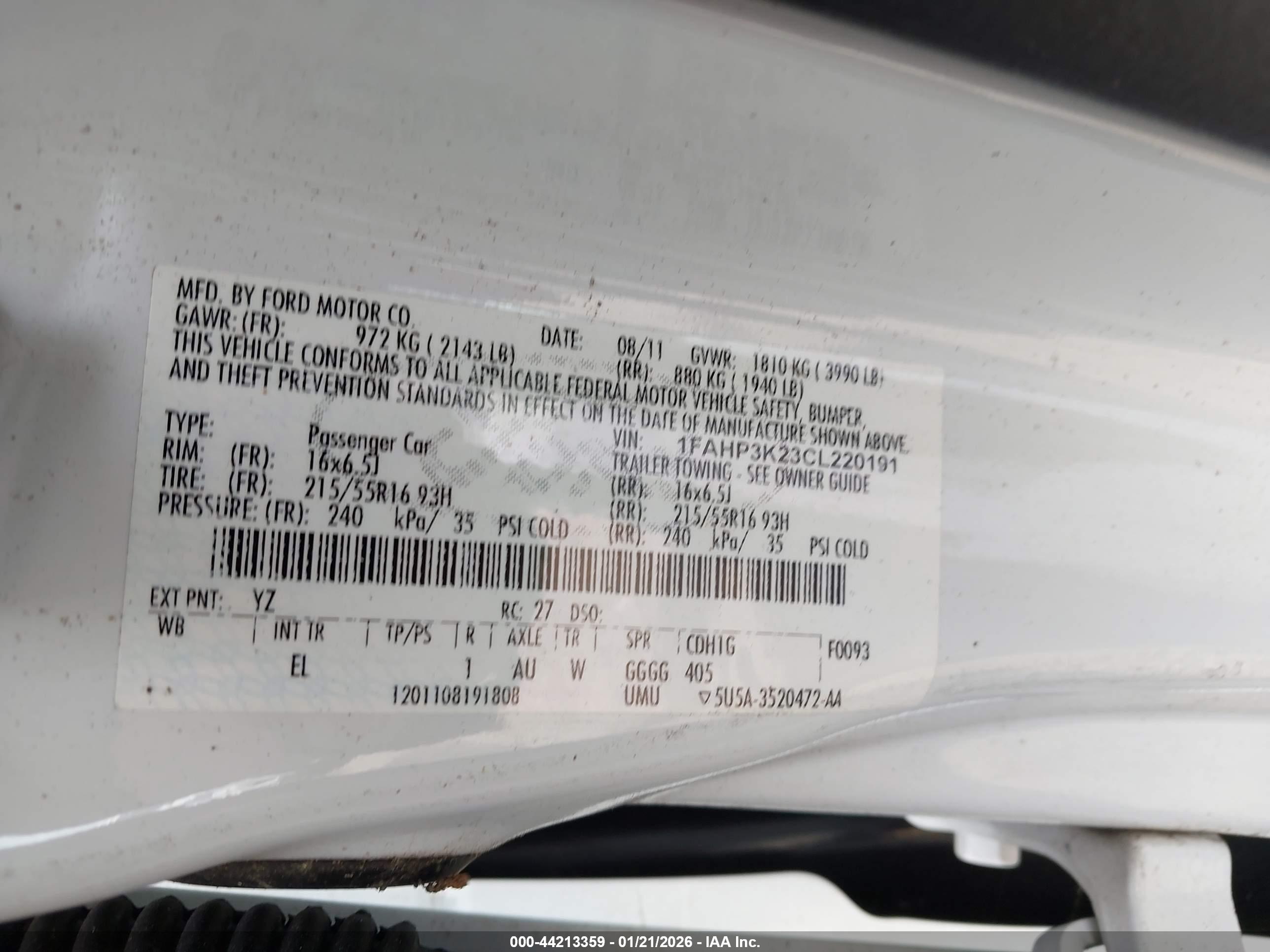 FORD FOCUS image 9