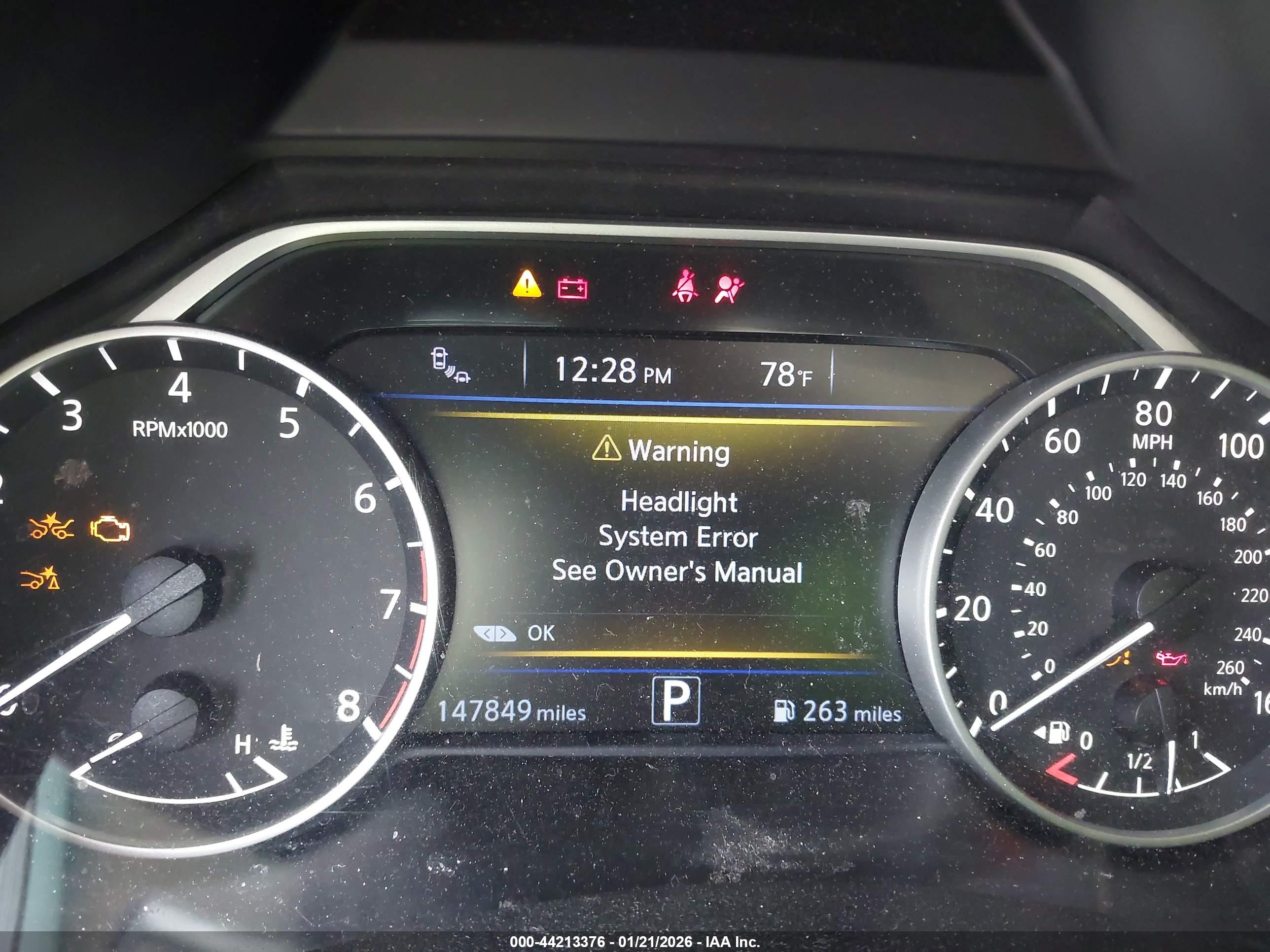 NISSAN MURANO image 7