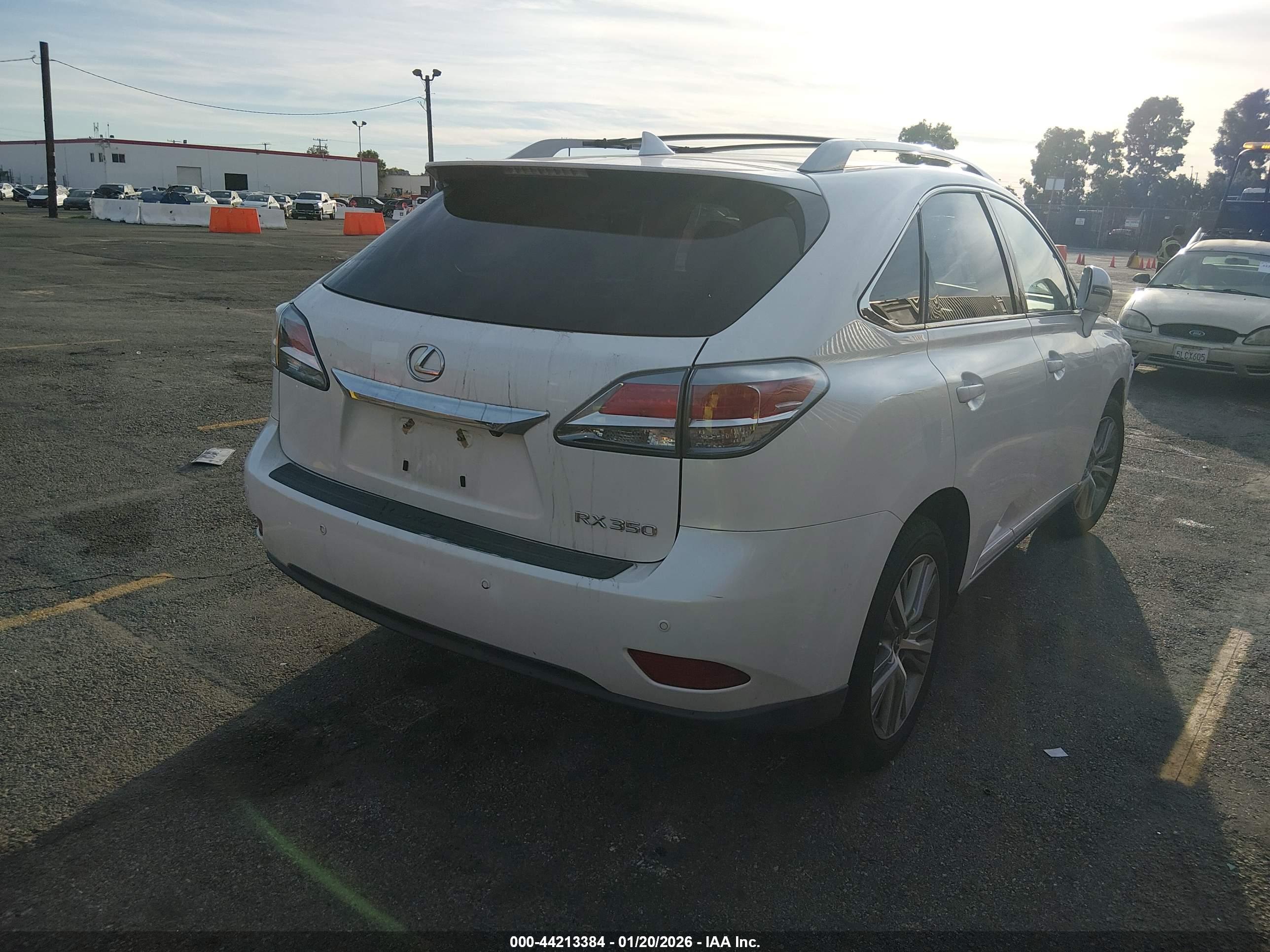 LEXUS RX image 4