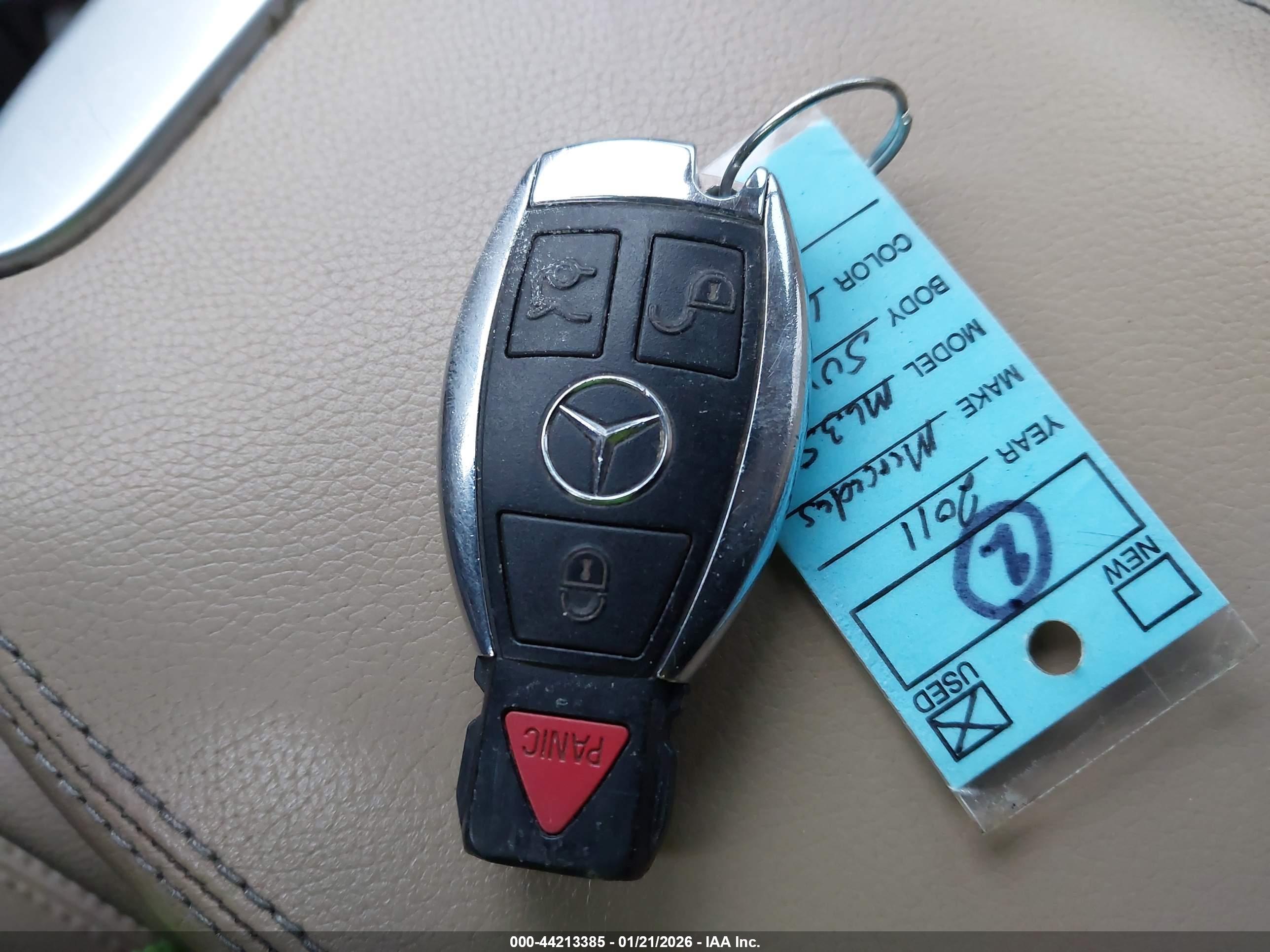 MERCEDES-BENZ ML image 11