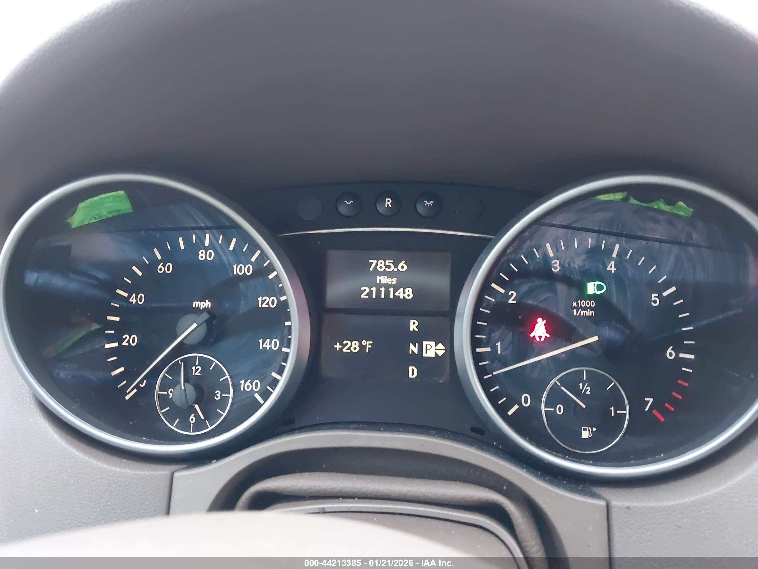 MERCEDES-BENZ ML image 7