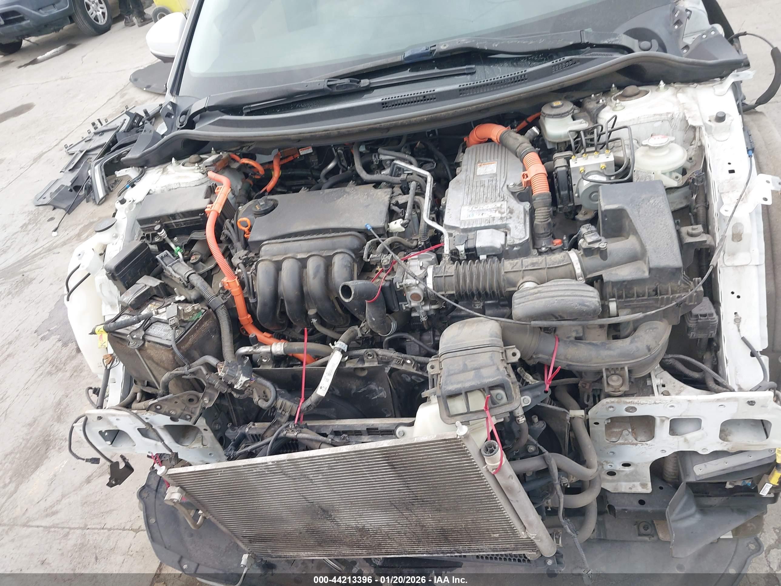 HONDA CLARITY image 10