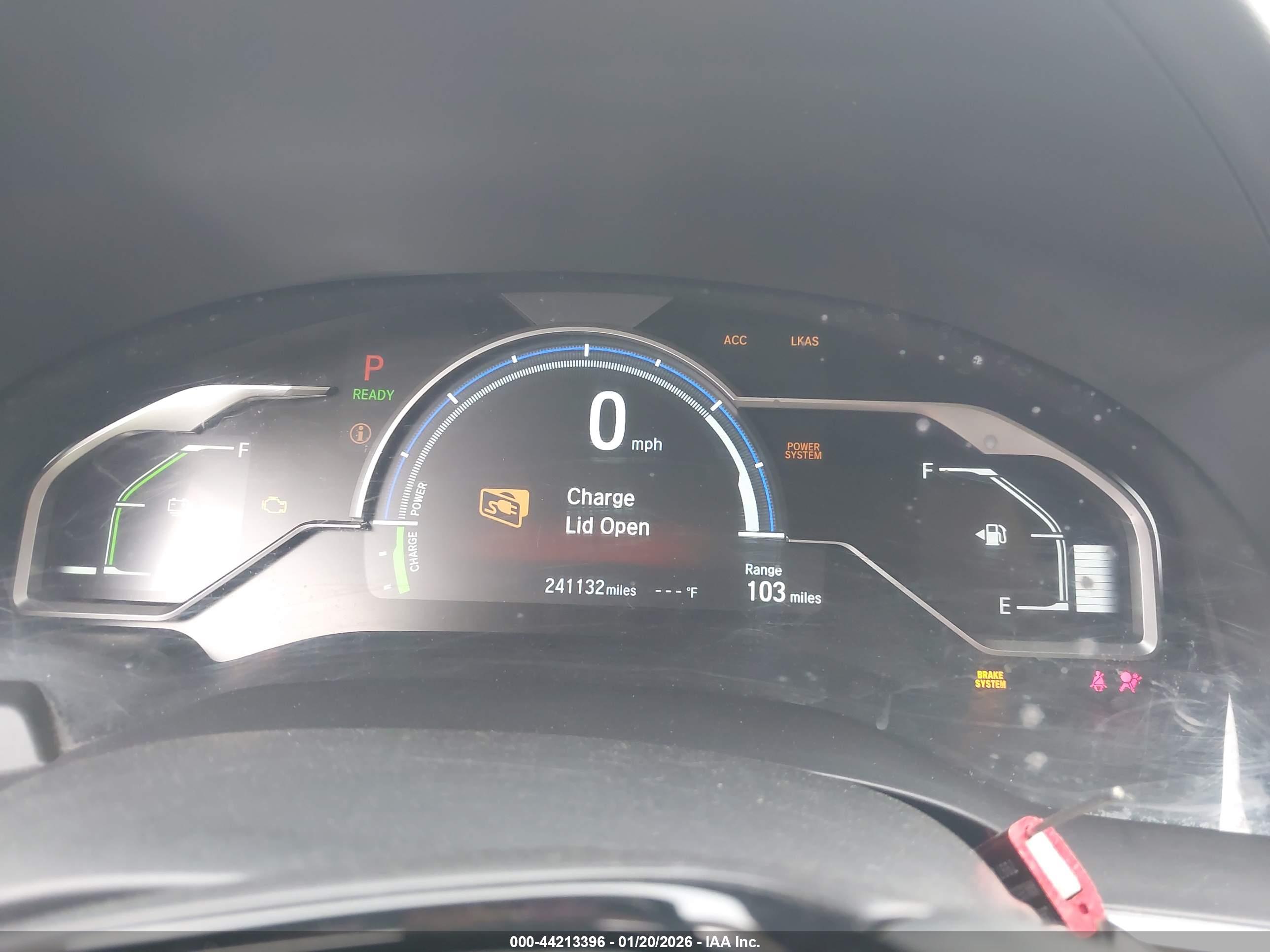 HONDA CLARITY image 7