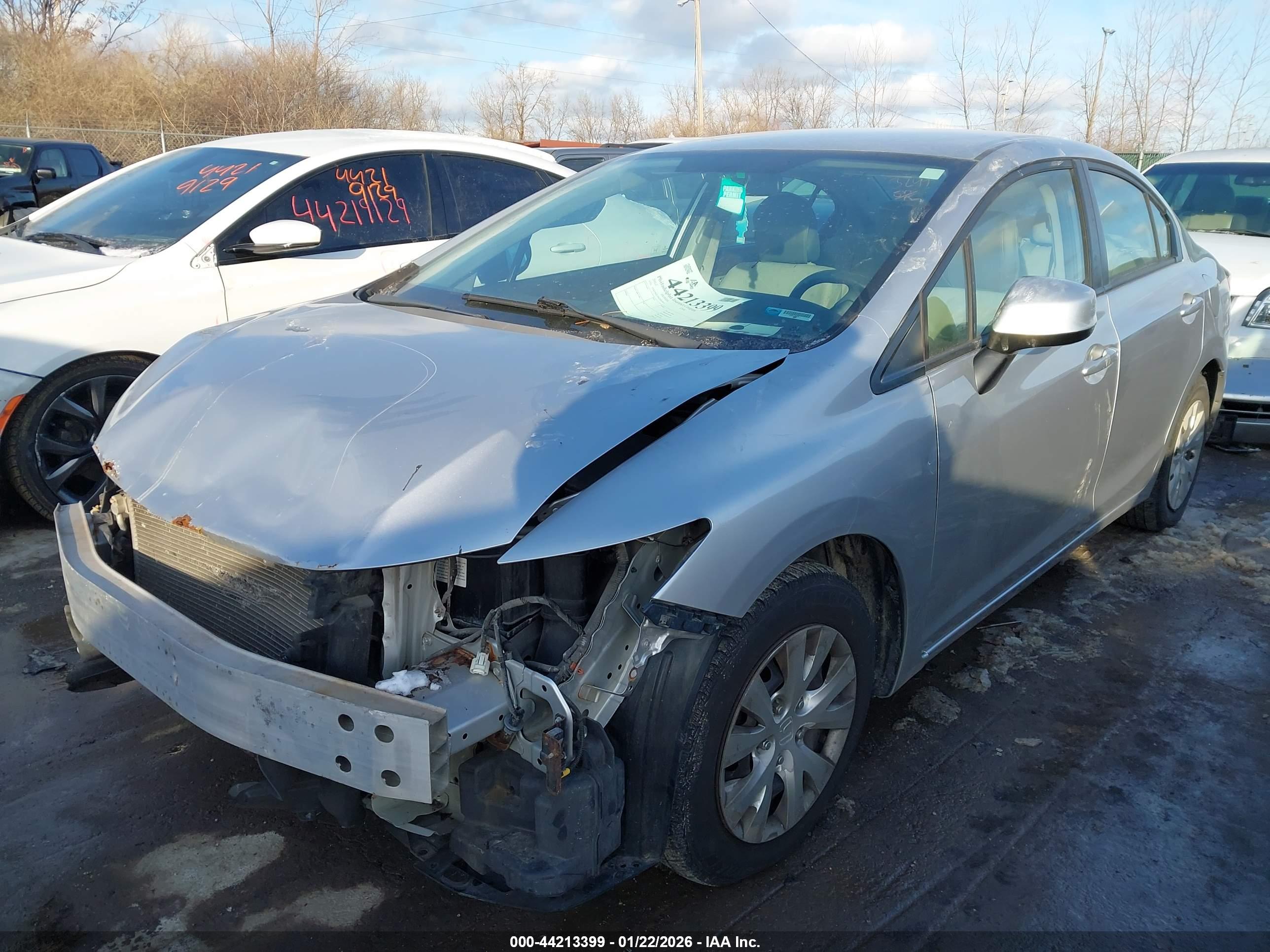 HONDA CIVIC image 2