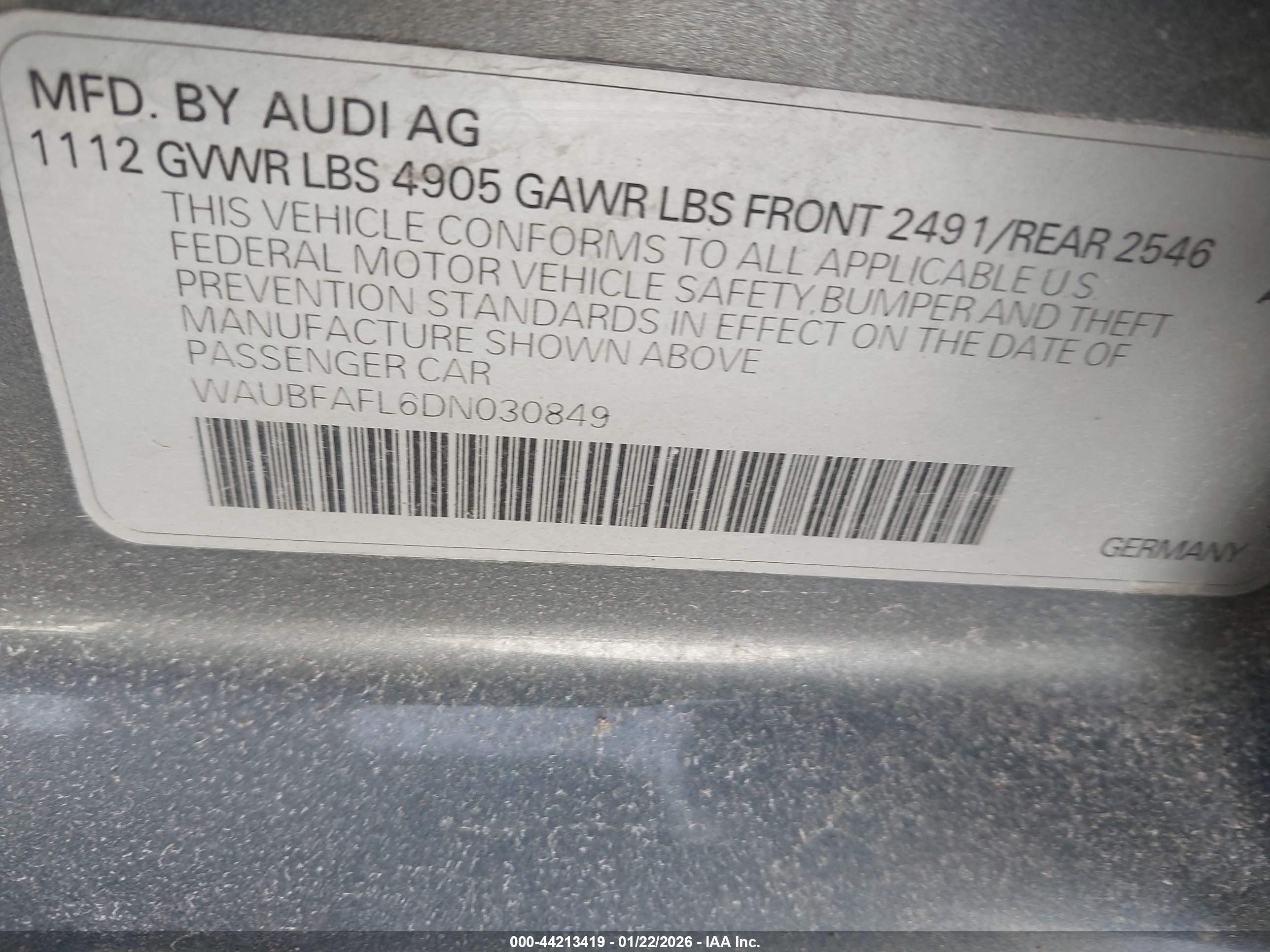 AUDI A4 image 9