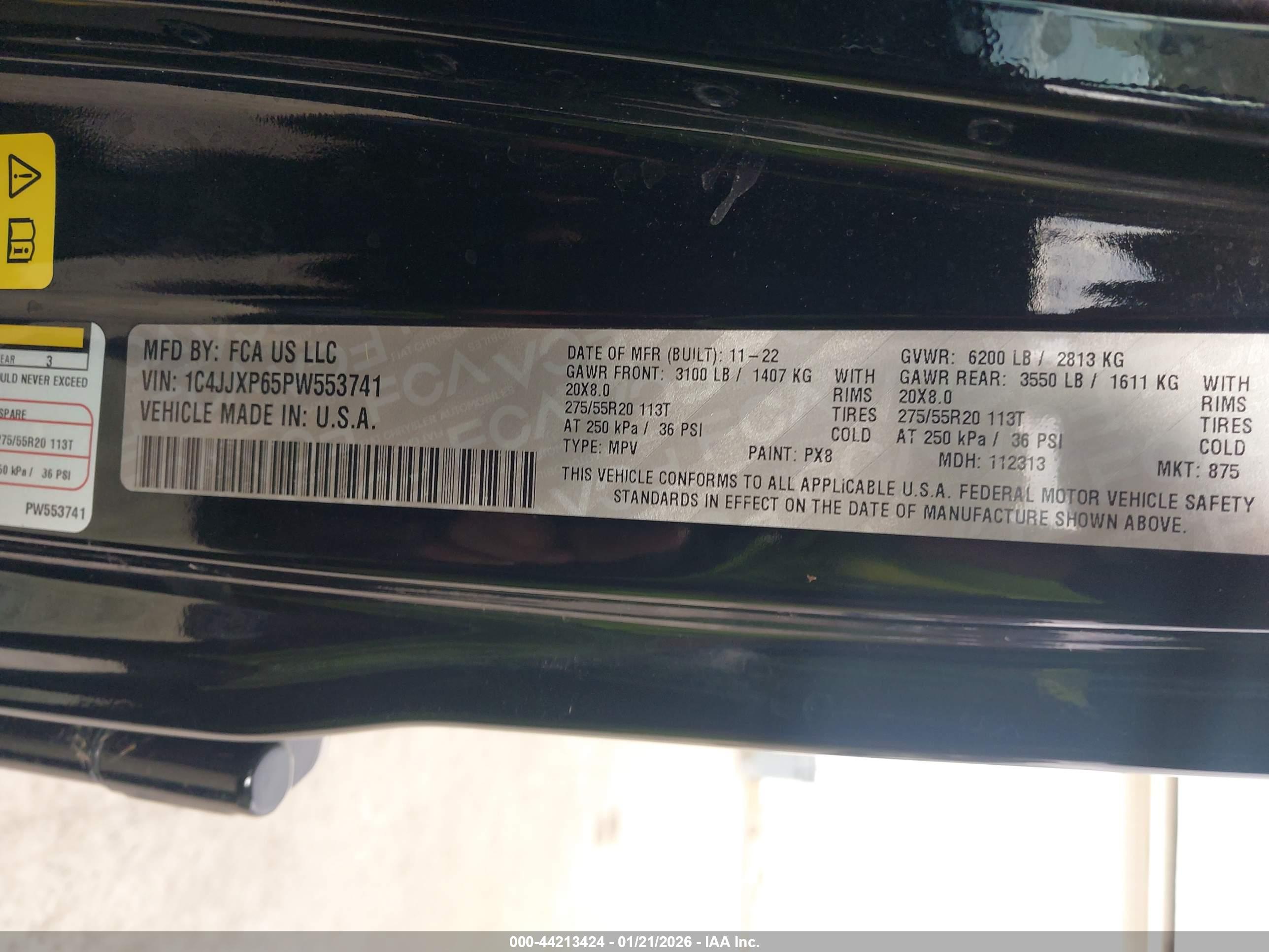 JEEP WRANGLER image 9
