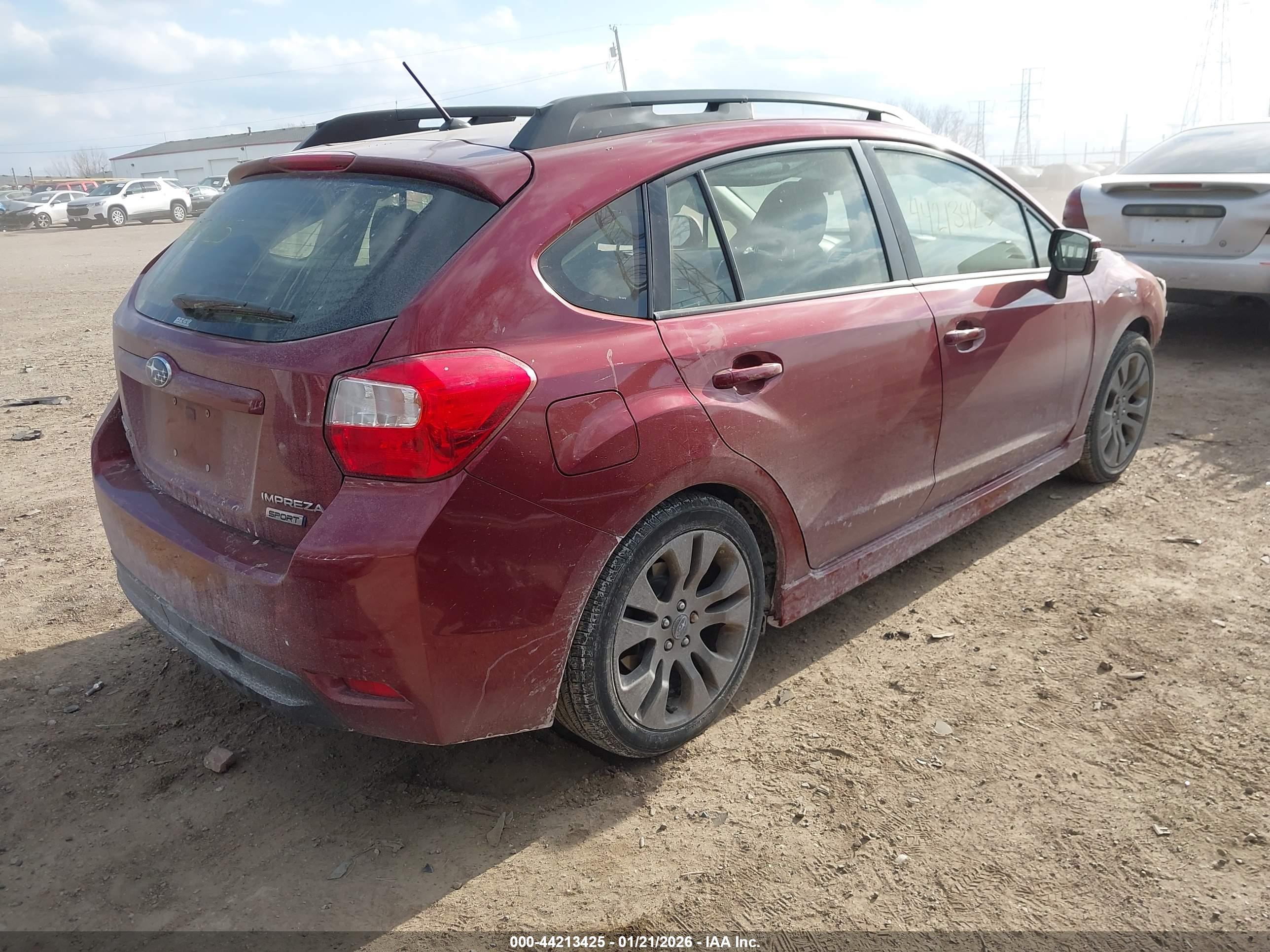 SUBARU IMPREZA image 4