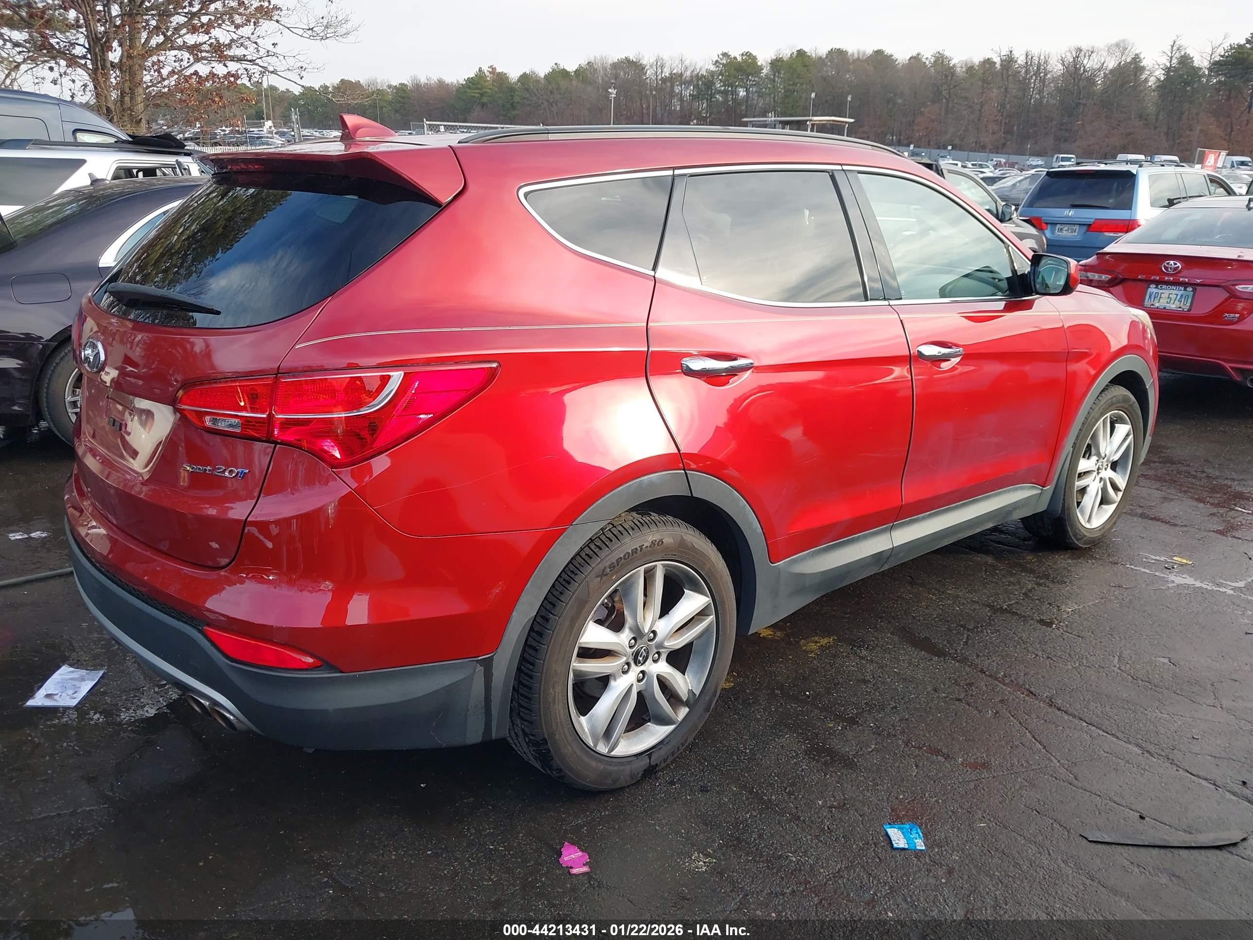 HYUNDAI SANTA image 4