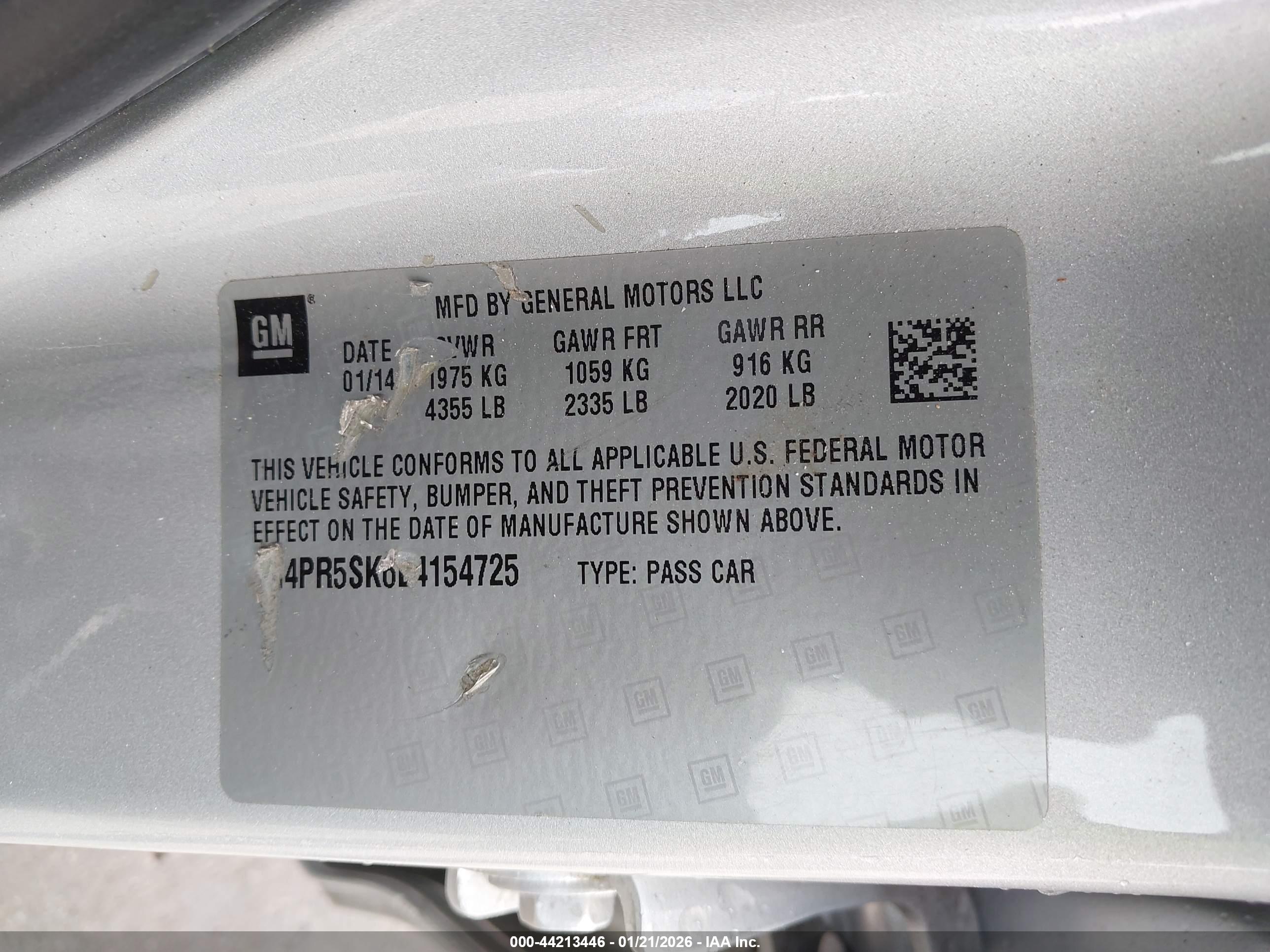 BUICK VERANO image 9