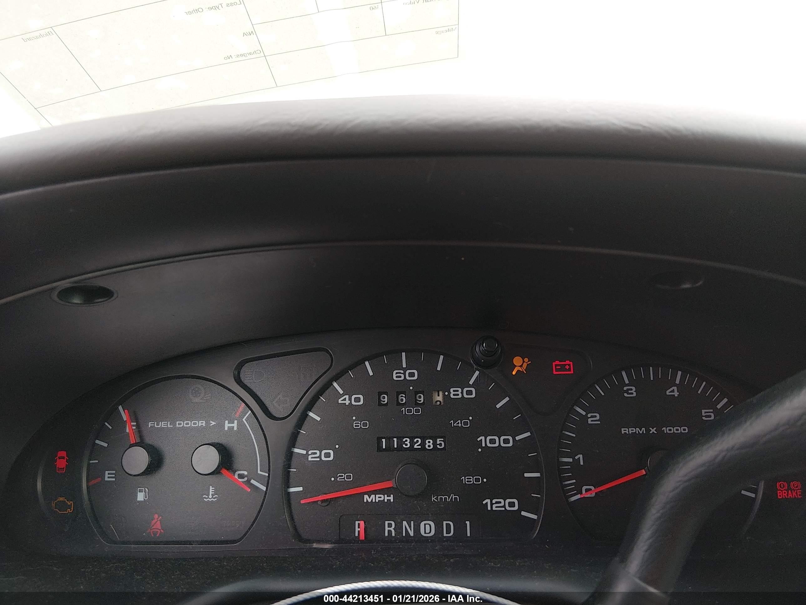 FORD TAURUS image 7