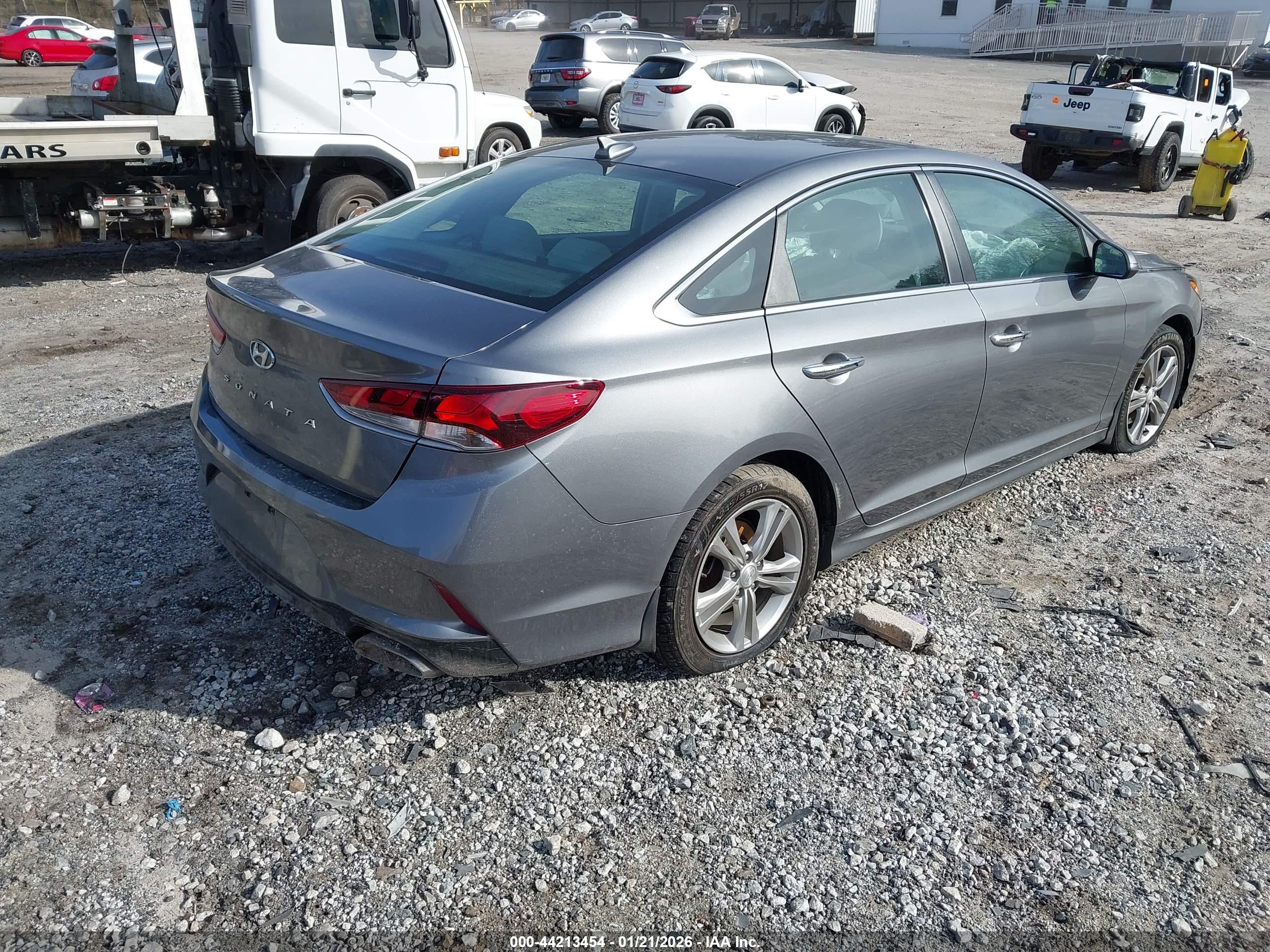 HYUNDAI SONATA image 4