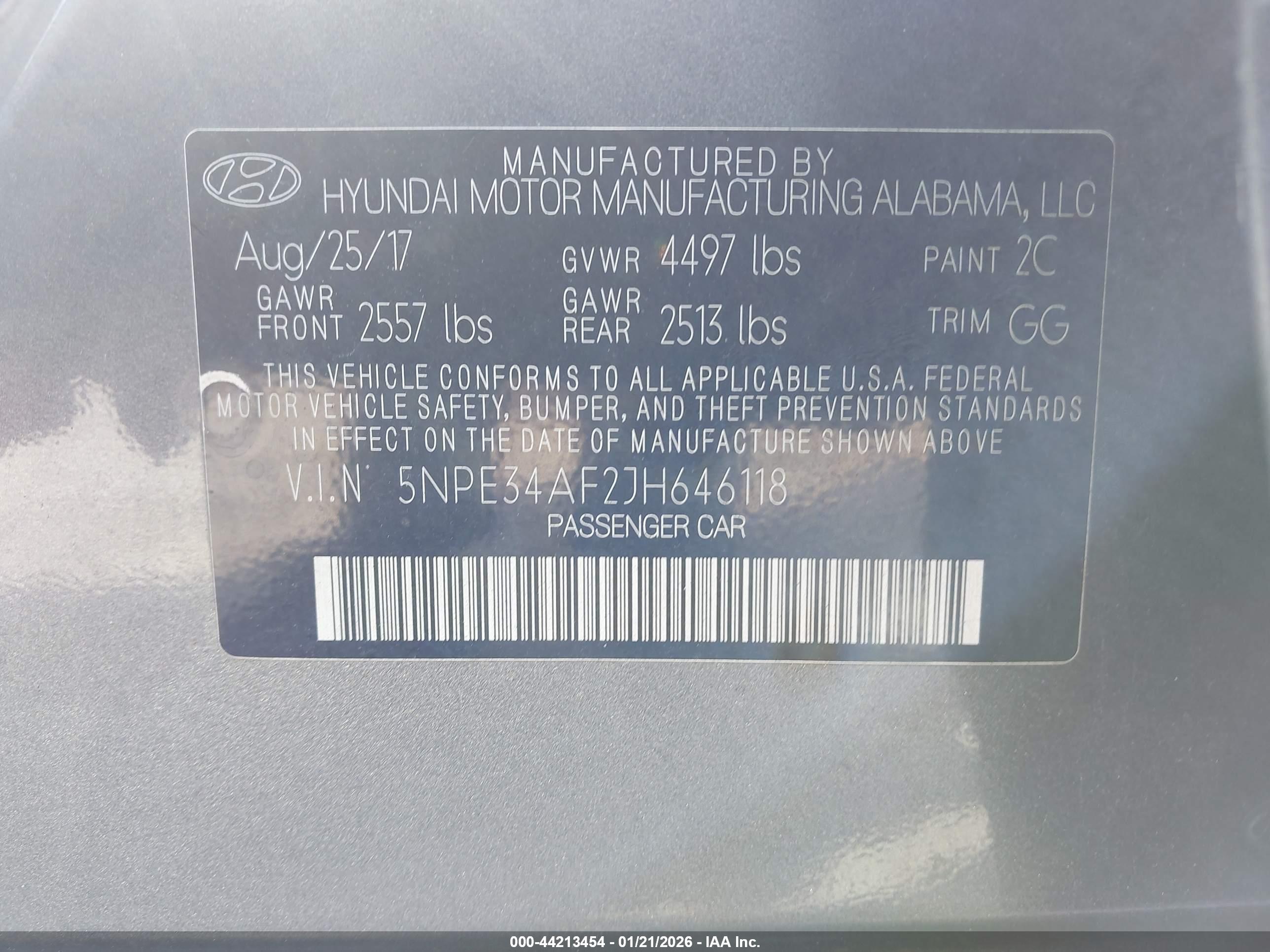 HYUNDAI SONATA image 9