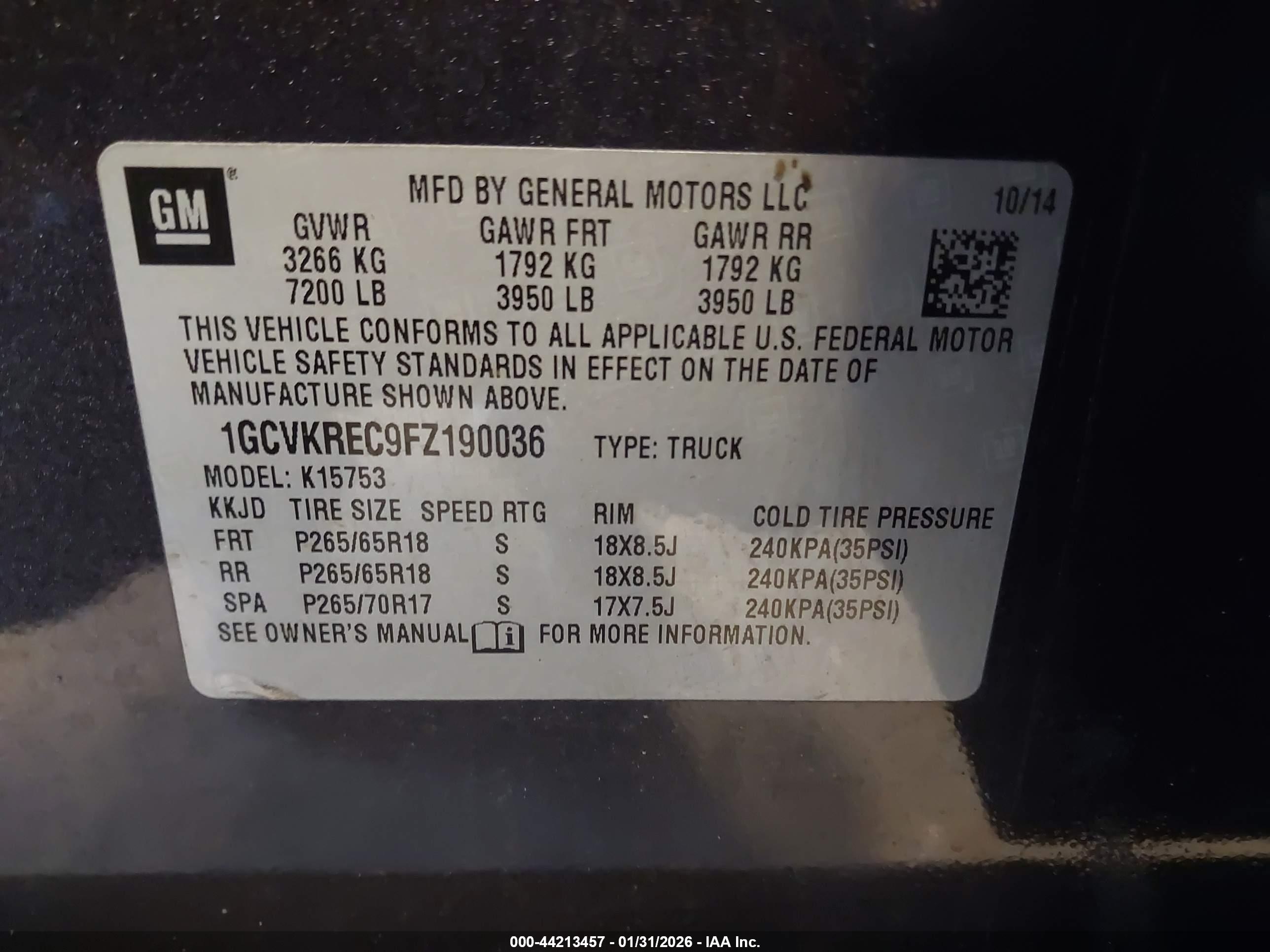 CHEVROLET SILVERADO image 9
