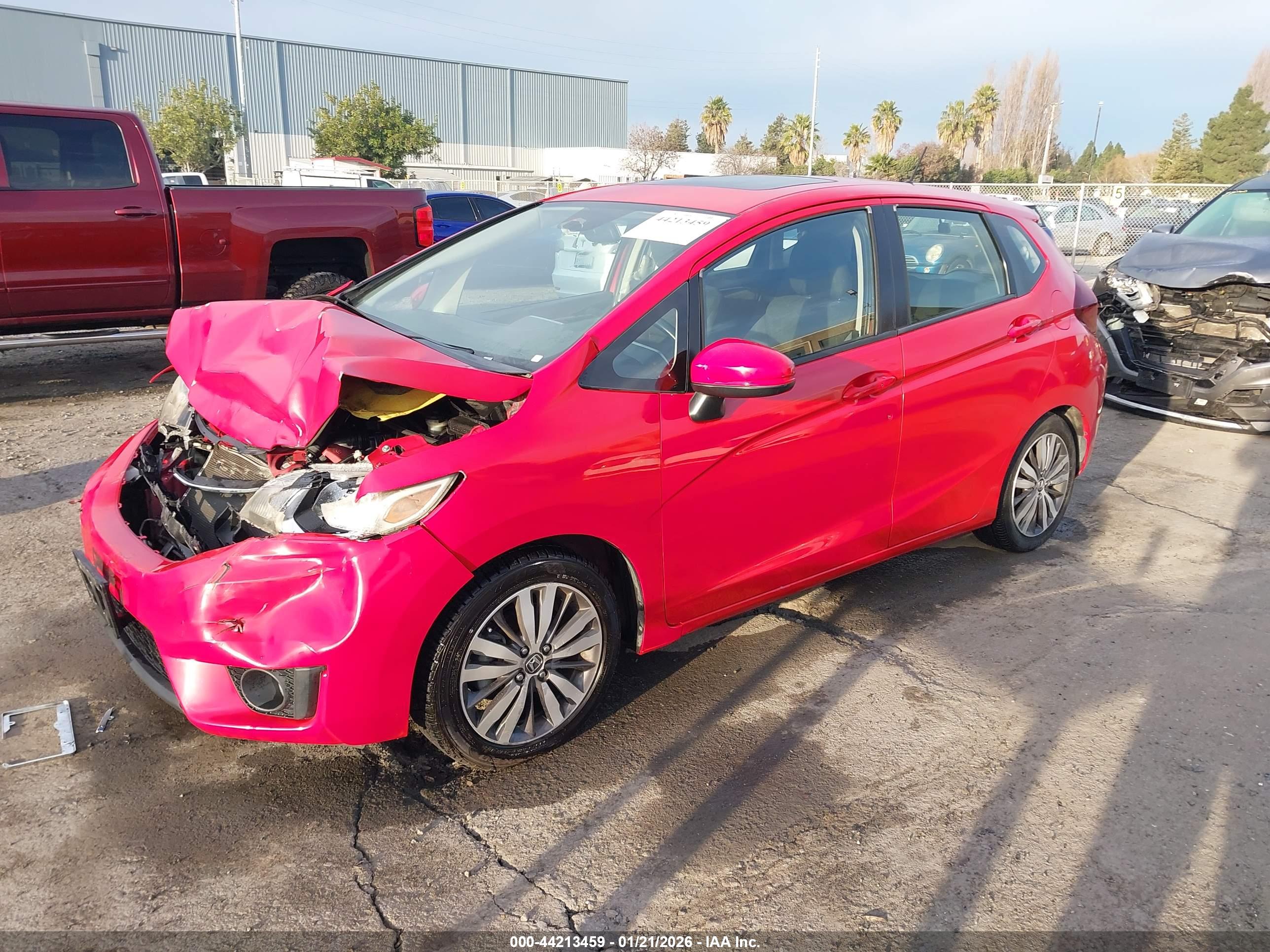 HONDA FIT image 2