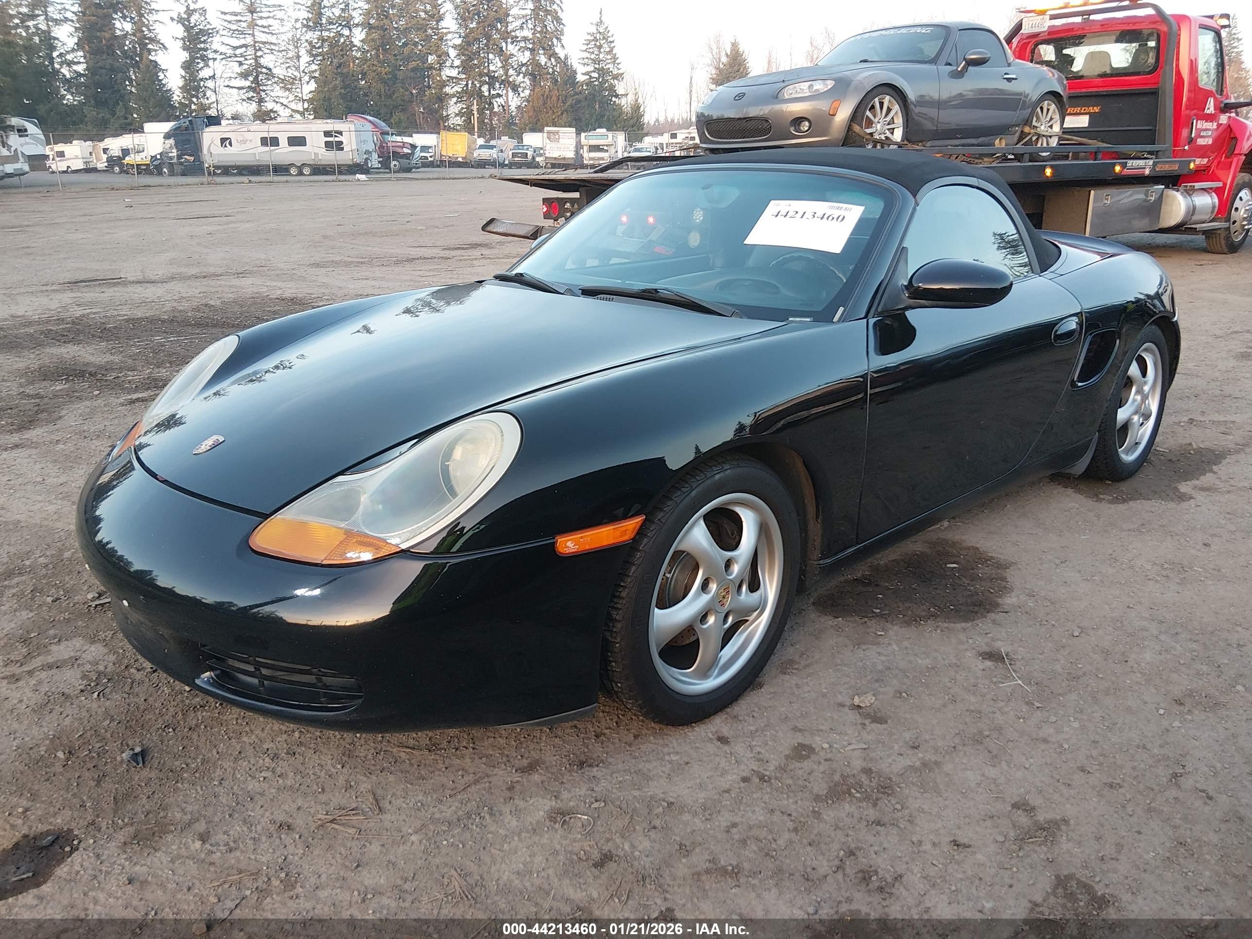 PORSCHE BOXSTER image 2