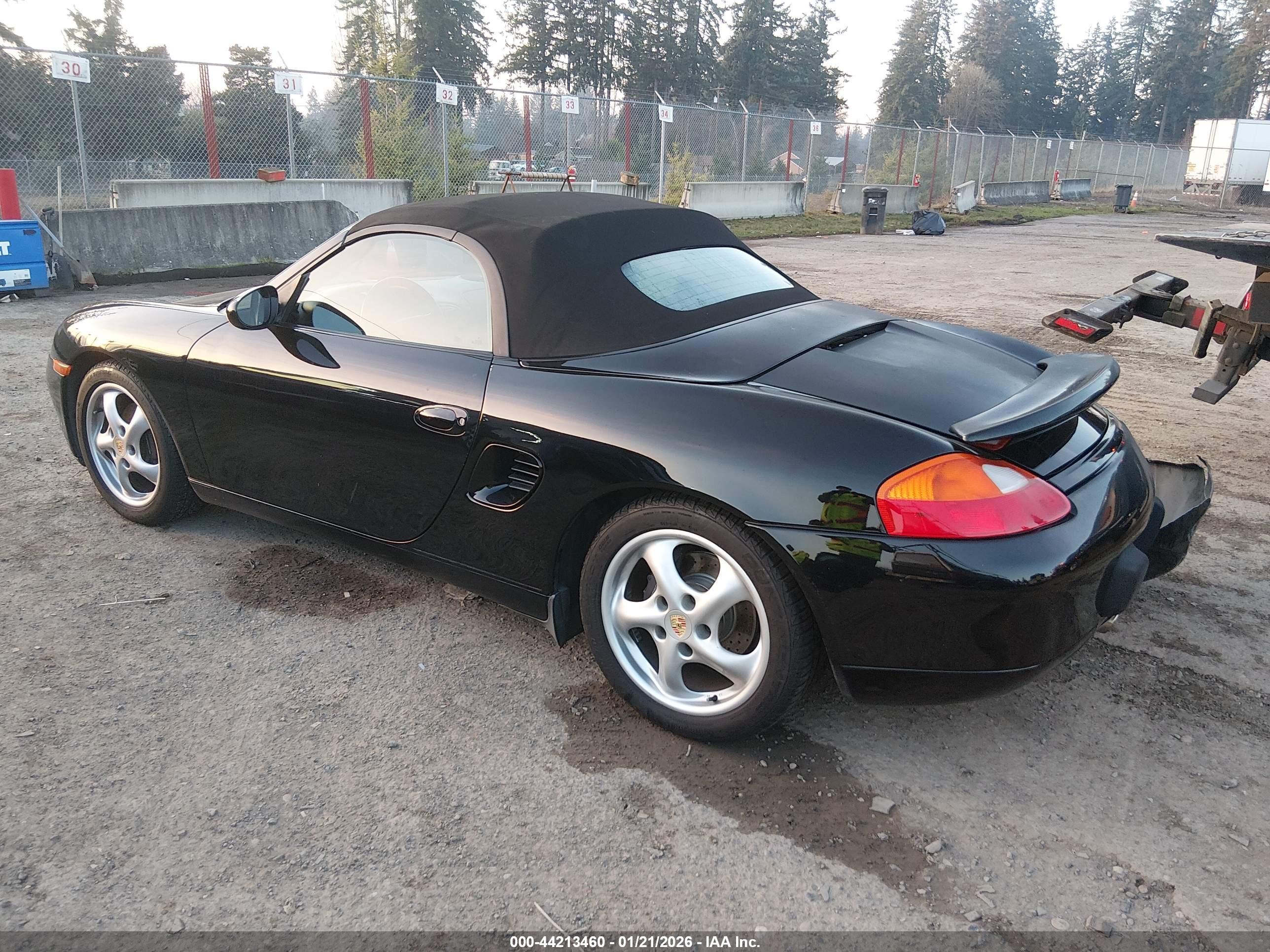 PORSCHE BOXSTER image 3