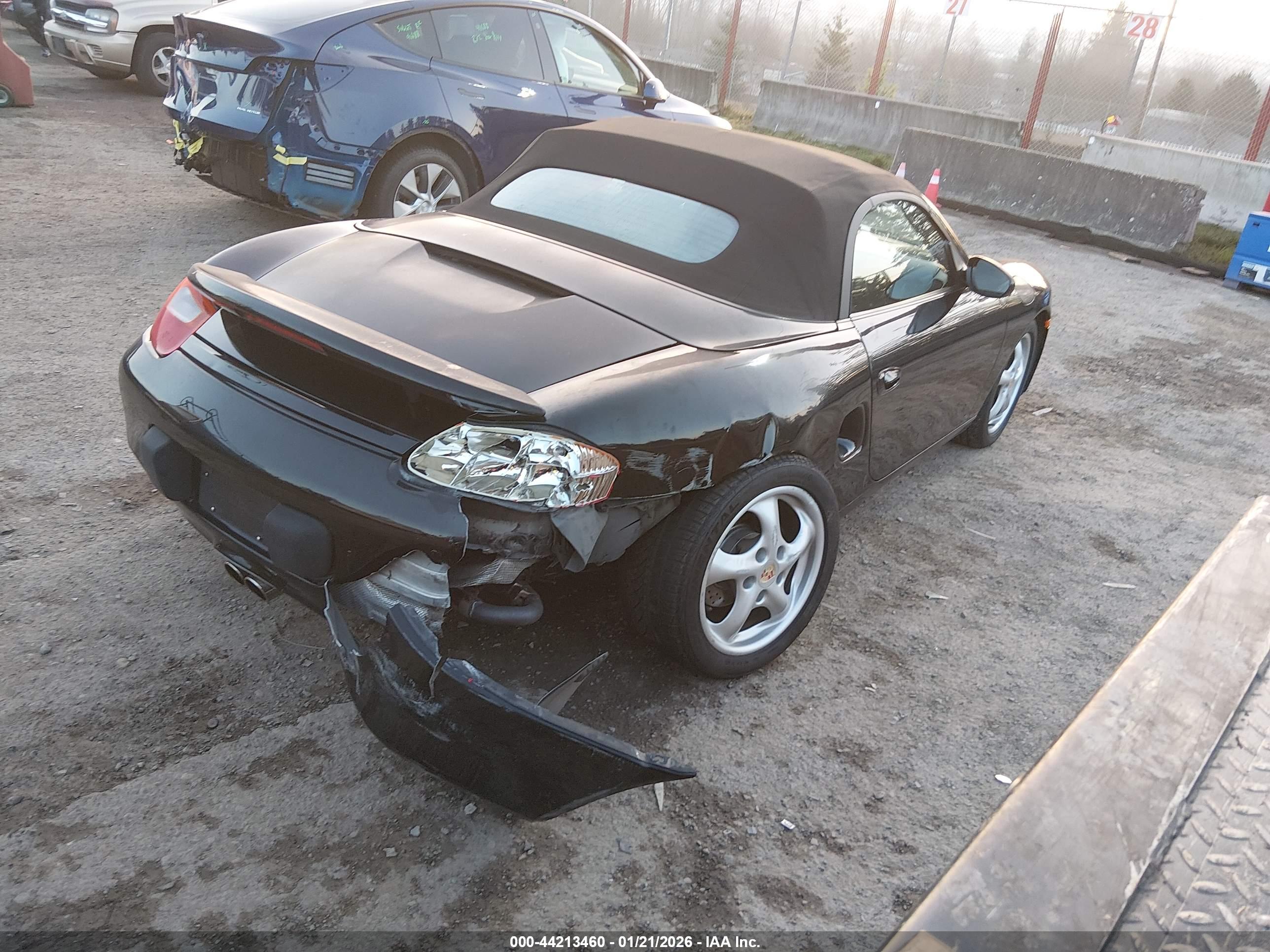 PORSCHE BOXSTER image 4