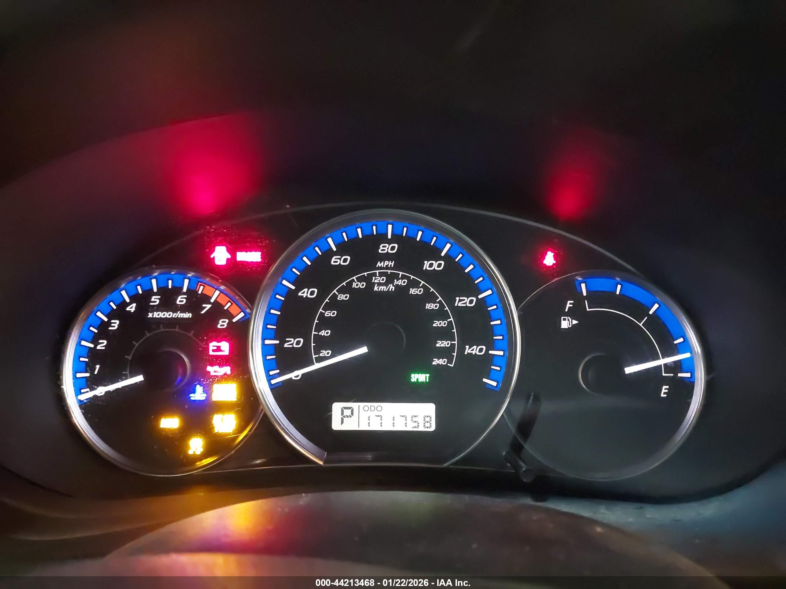 SUBARU FORESTER image 7