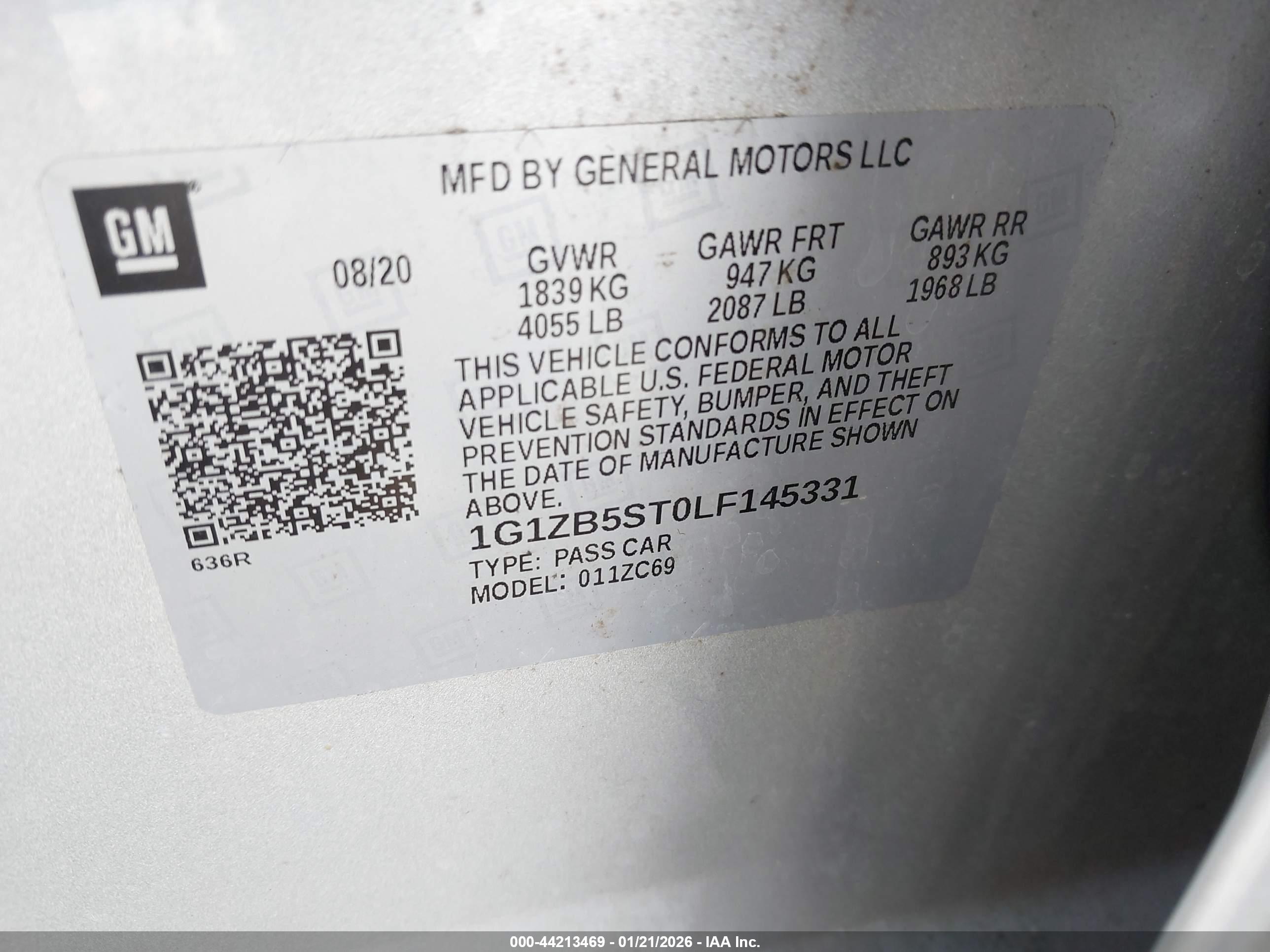 CHEVROLET MALIBU image 9