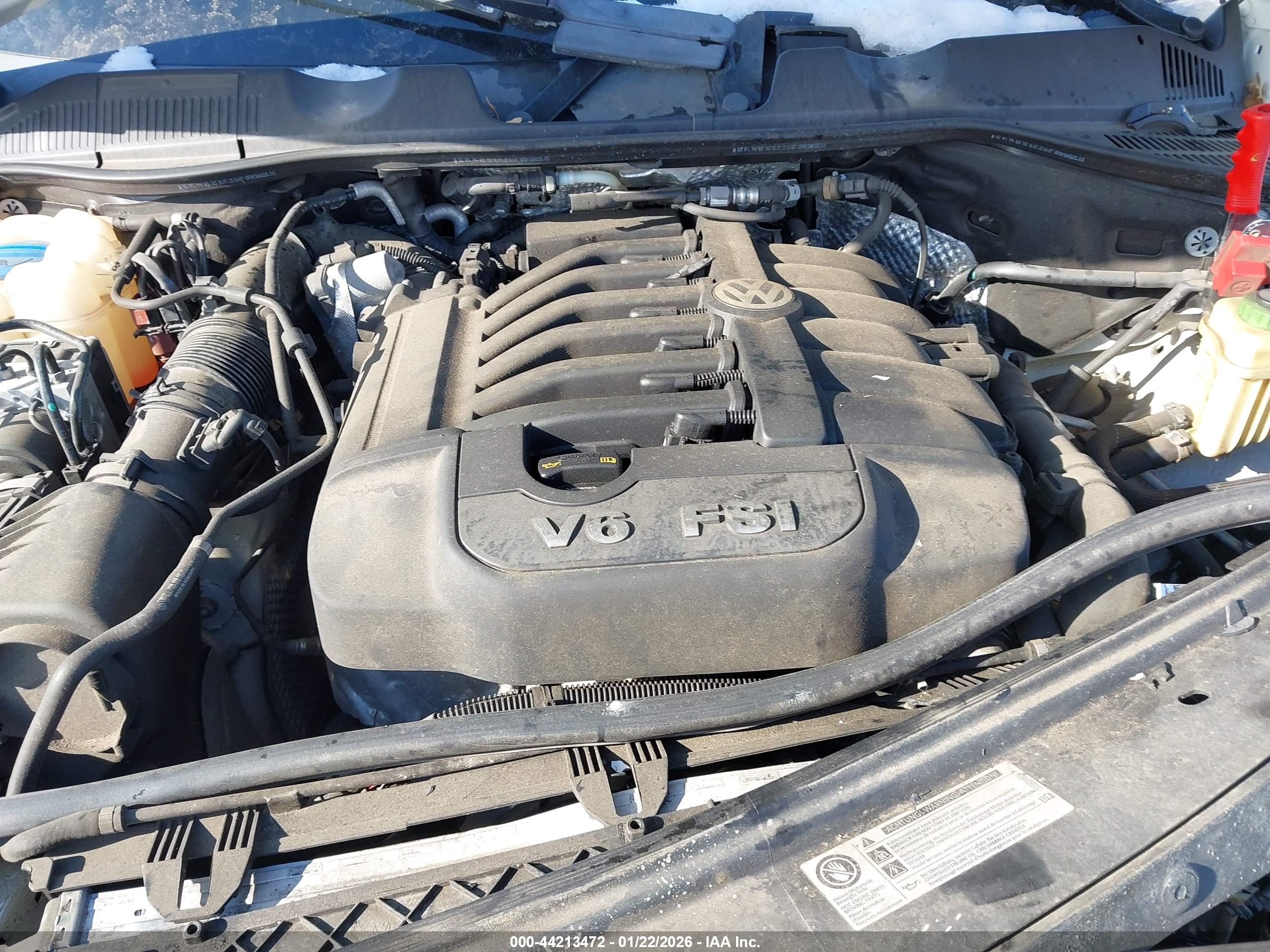 VOLKSWAGEN TOUAREG image 10