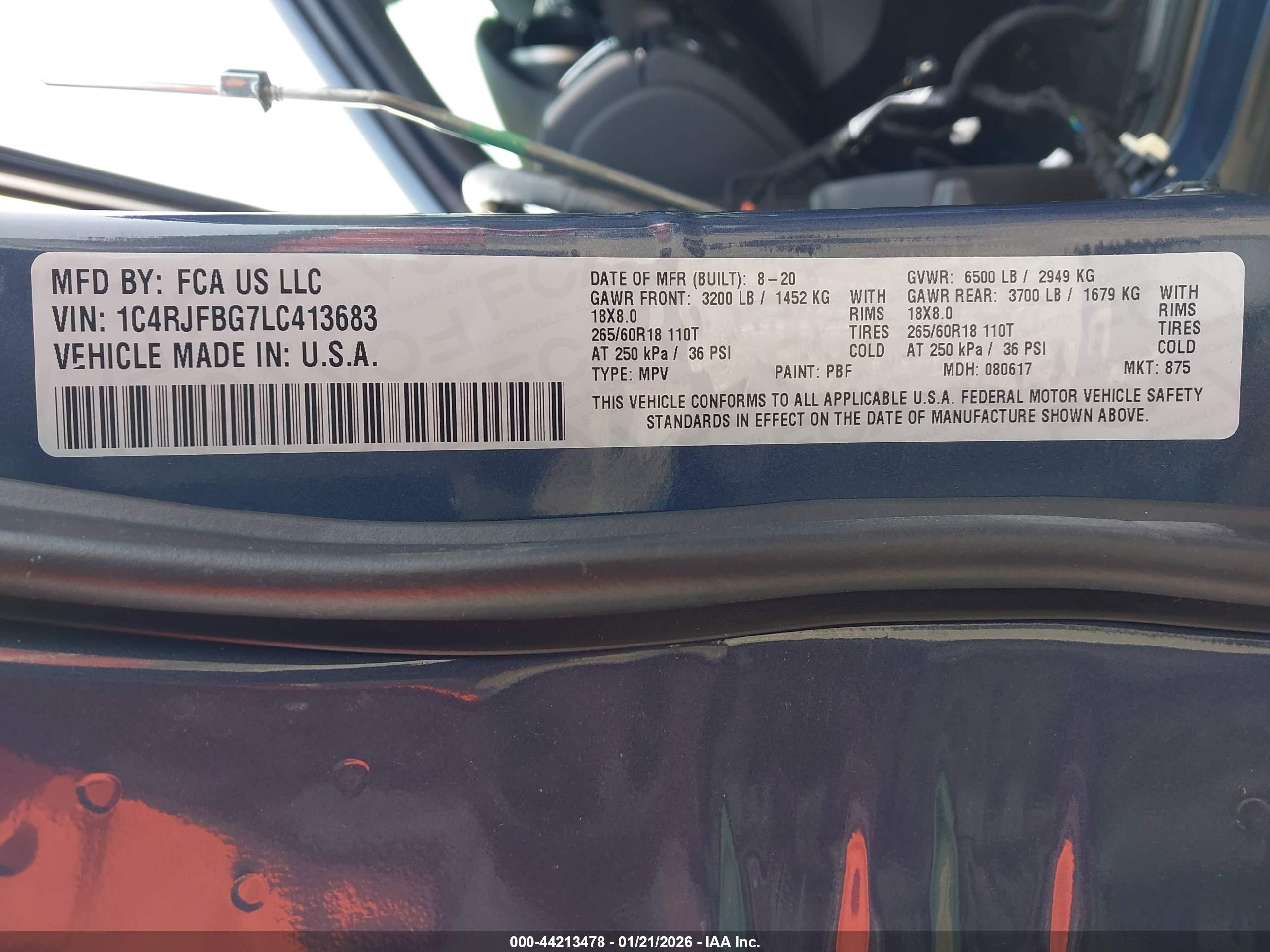 JEEP GRAND image 9