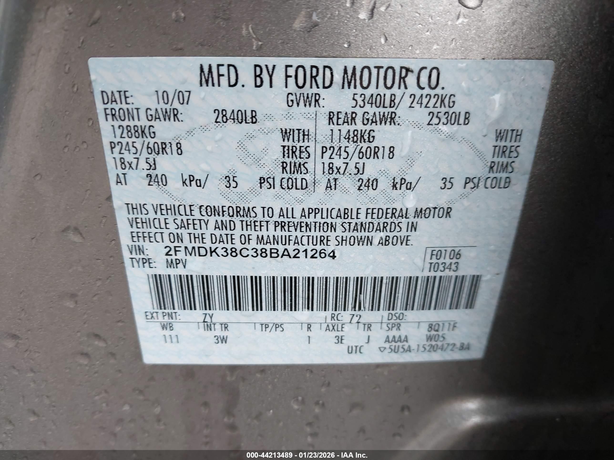 FORD EDGE image 9
