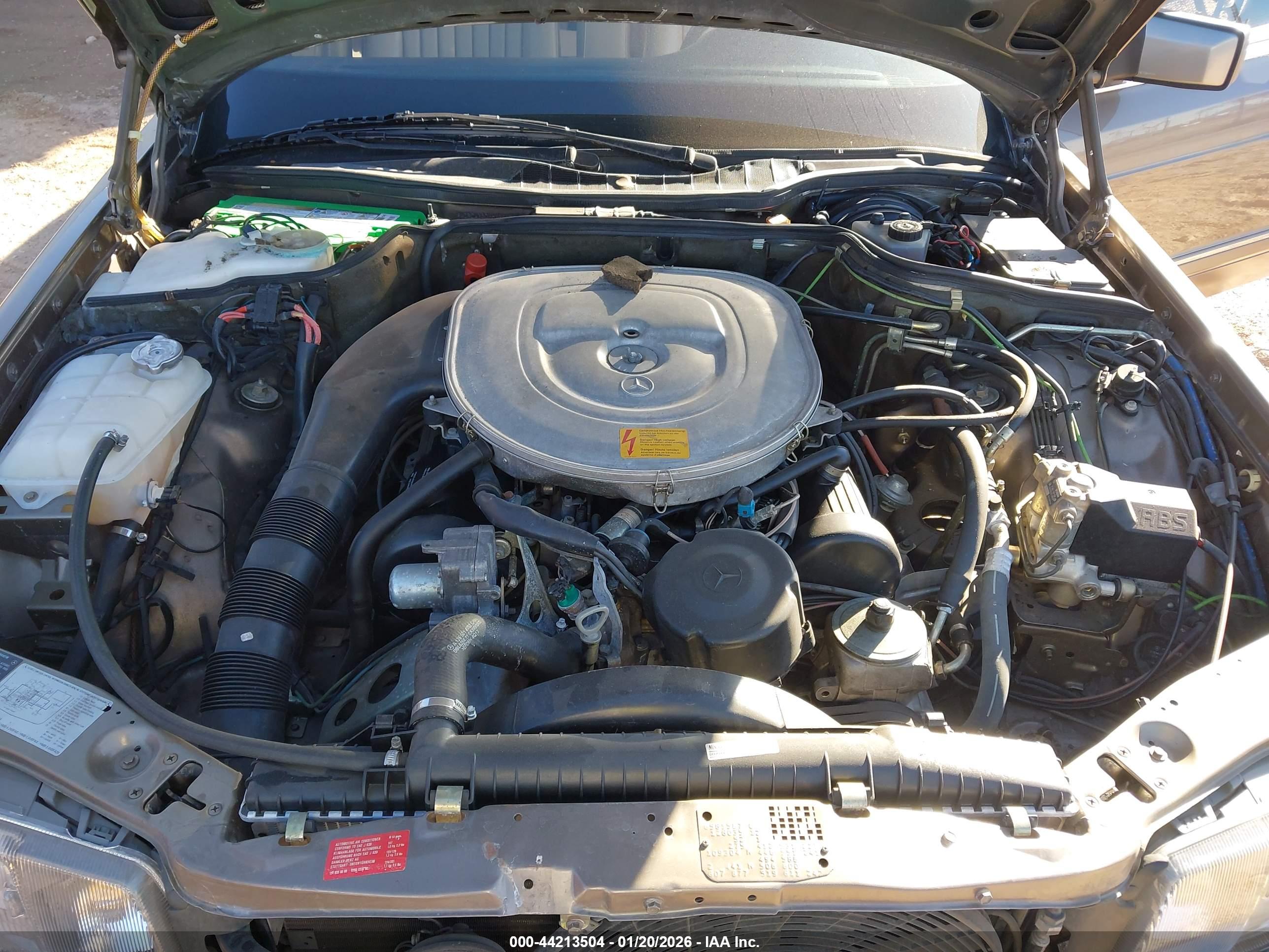 MERCEDES-BENZ 420 image 10