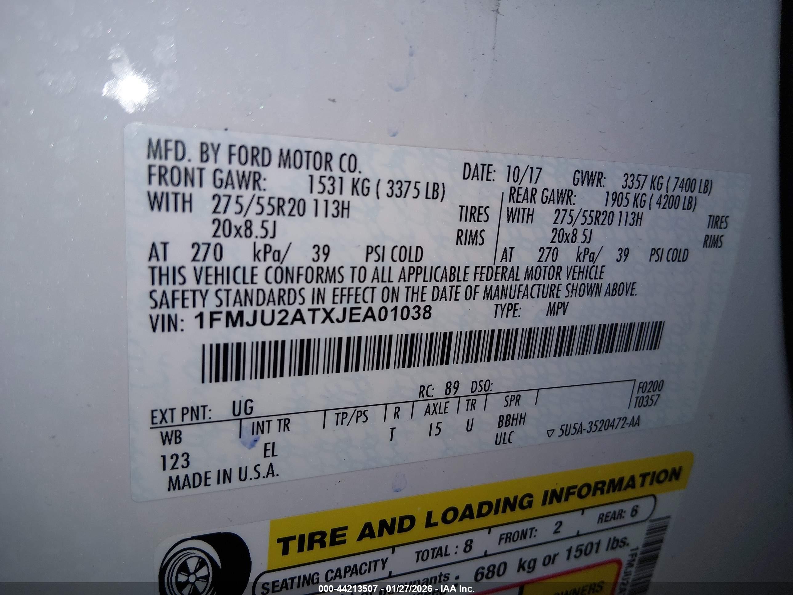 FORD EXPEDITION image 9