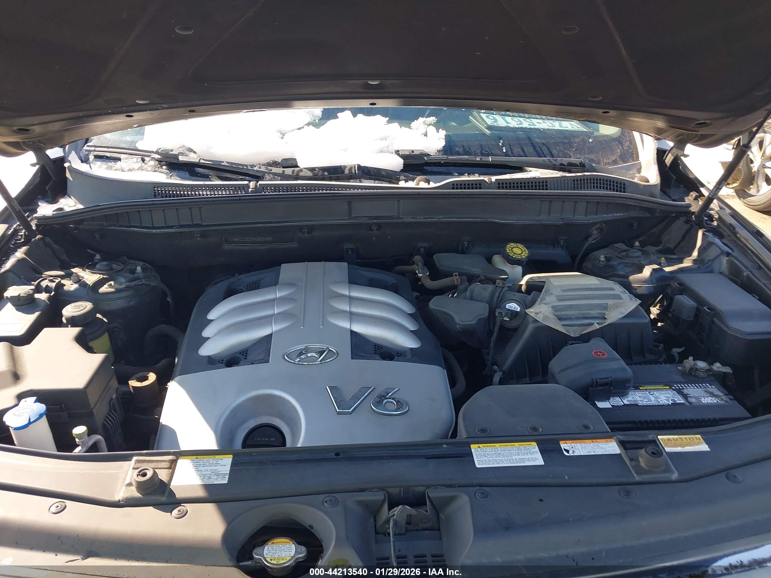 HYUNDAI VERACRUZ image 10