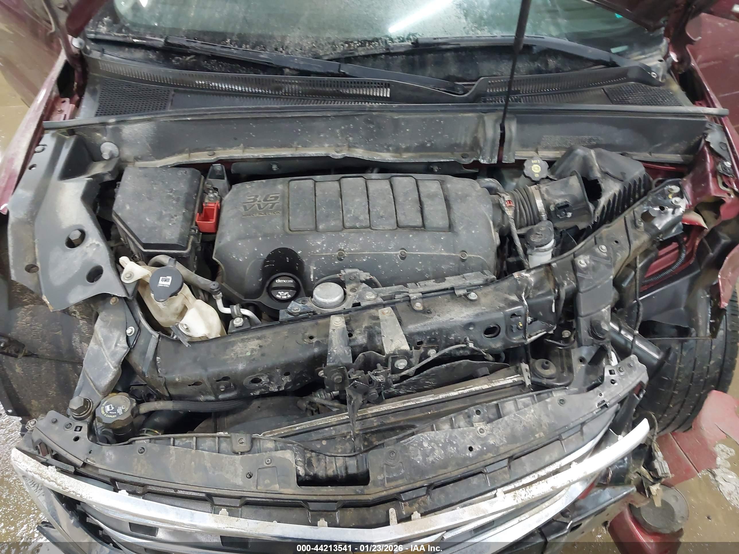 CHEVROLET TRAVERSE image 10