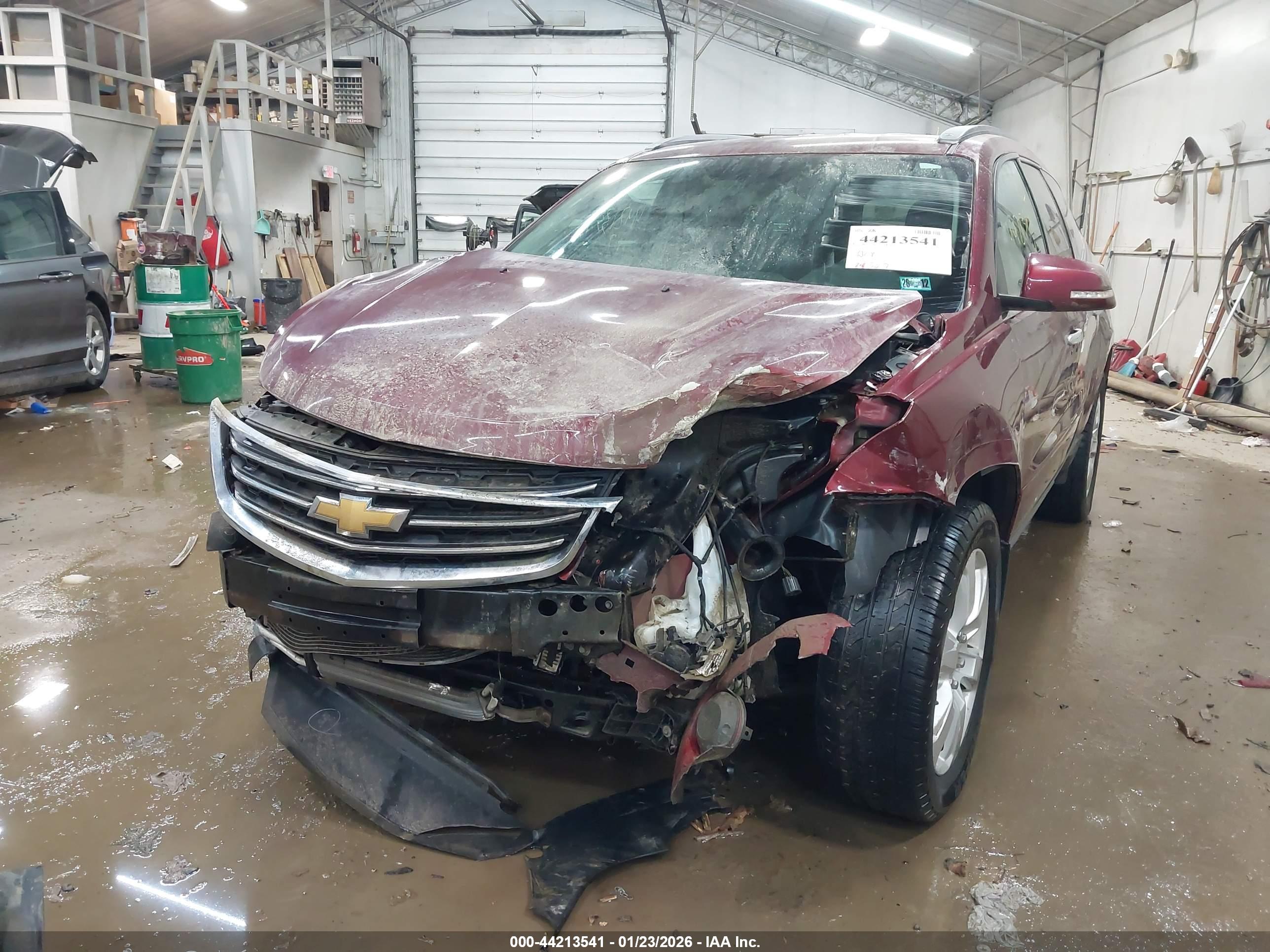 CHEVROLET TRAVERSE image 6