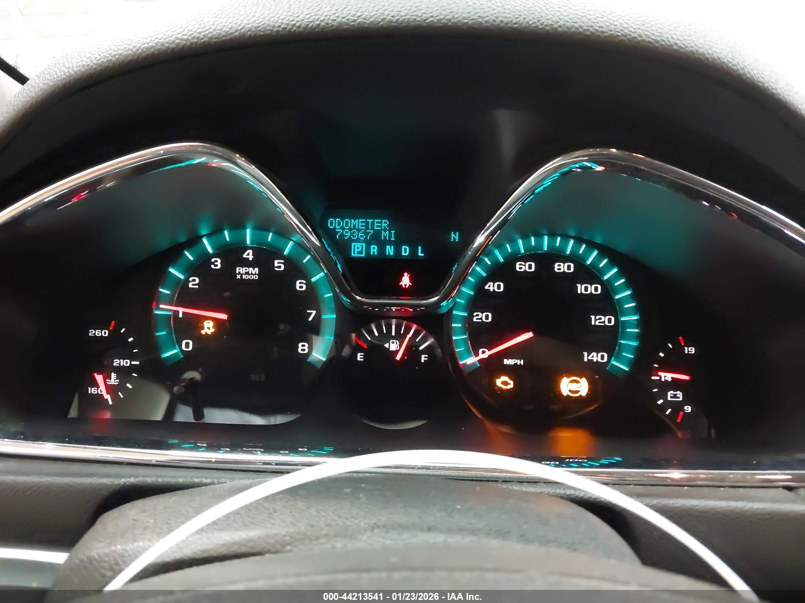 CHEVROLET TRAVERSE image 7