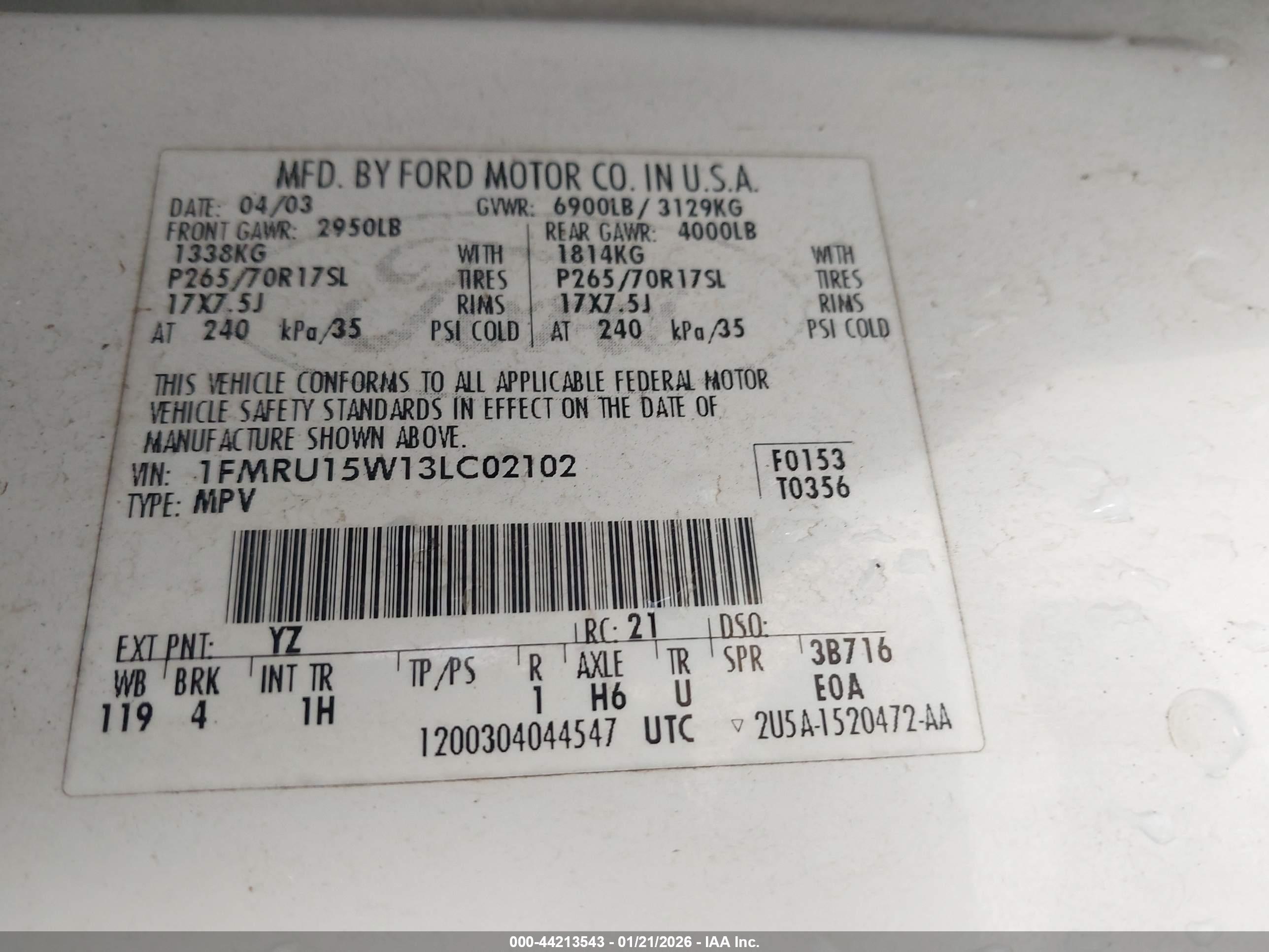 FORD EXPEDITION image 9