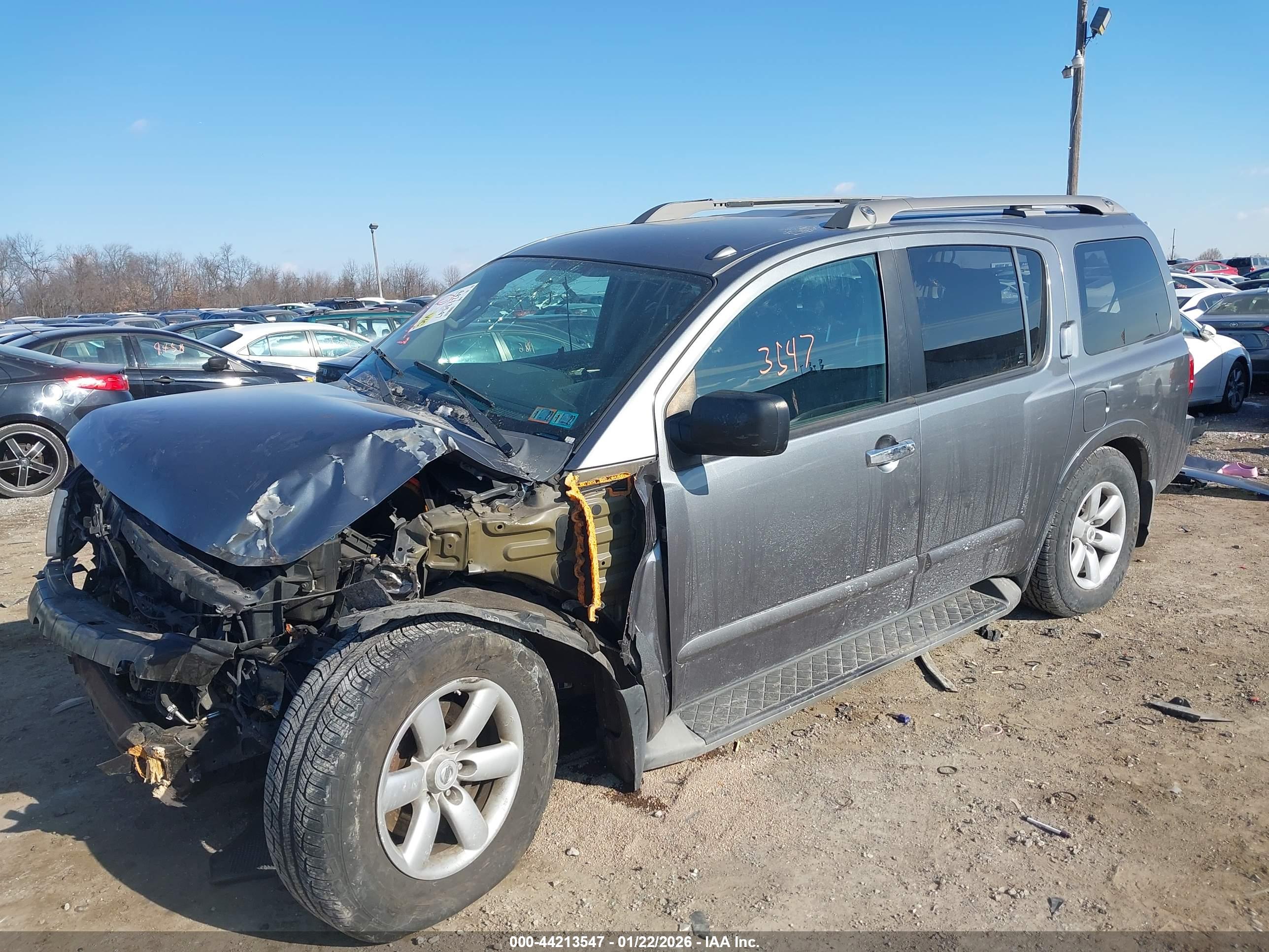 NISSAN ARMADA image 2