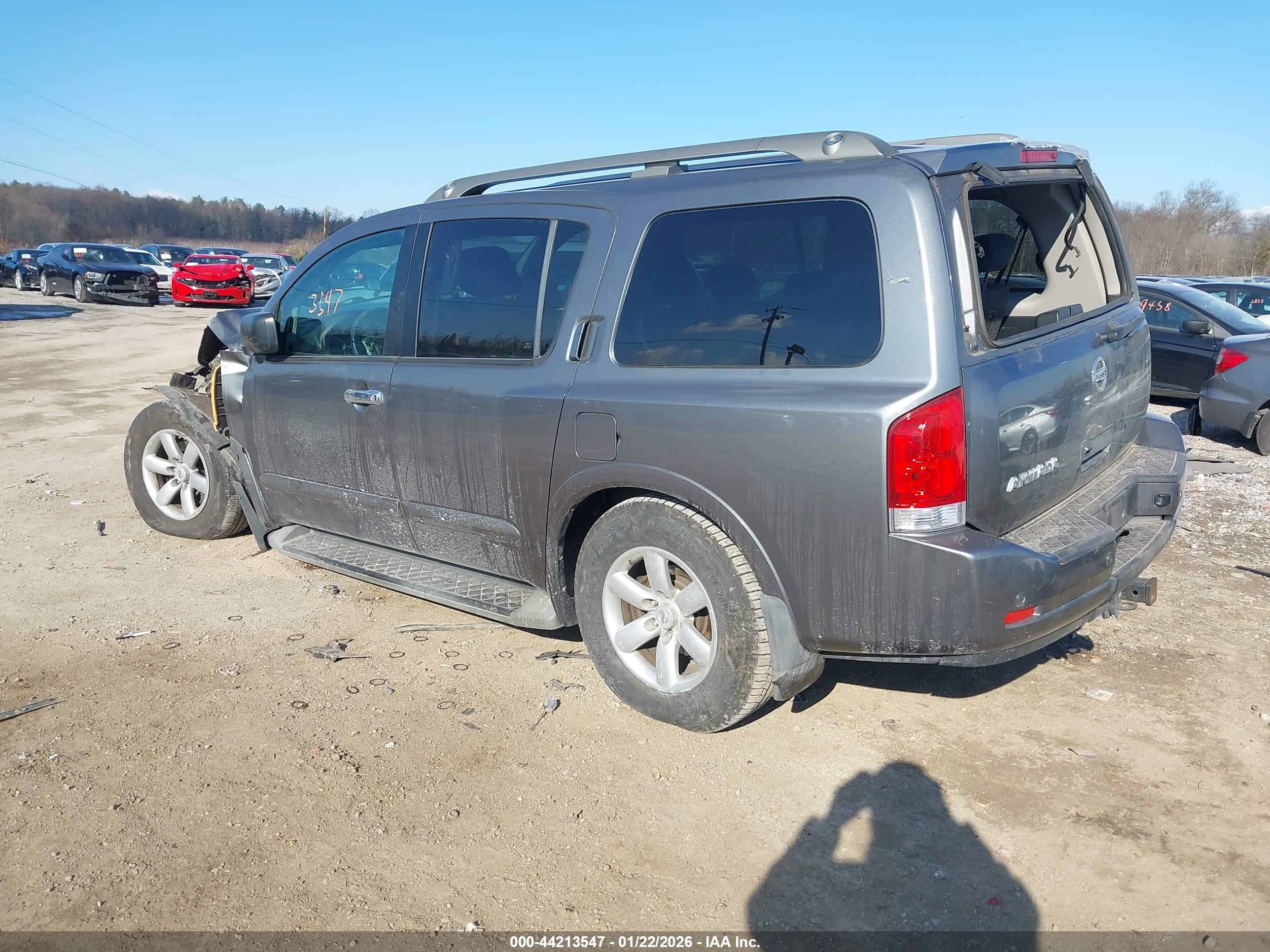 NISSAN ARMADA image 3