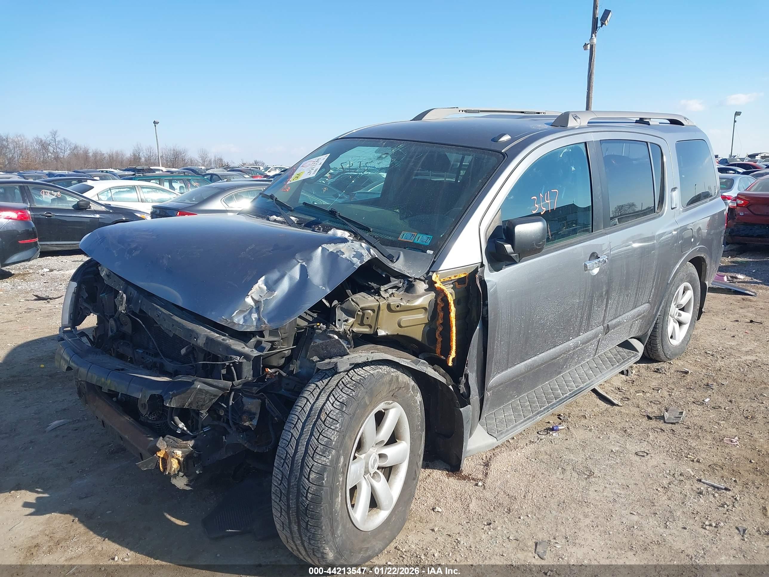 NISSAN ARMADA image 6