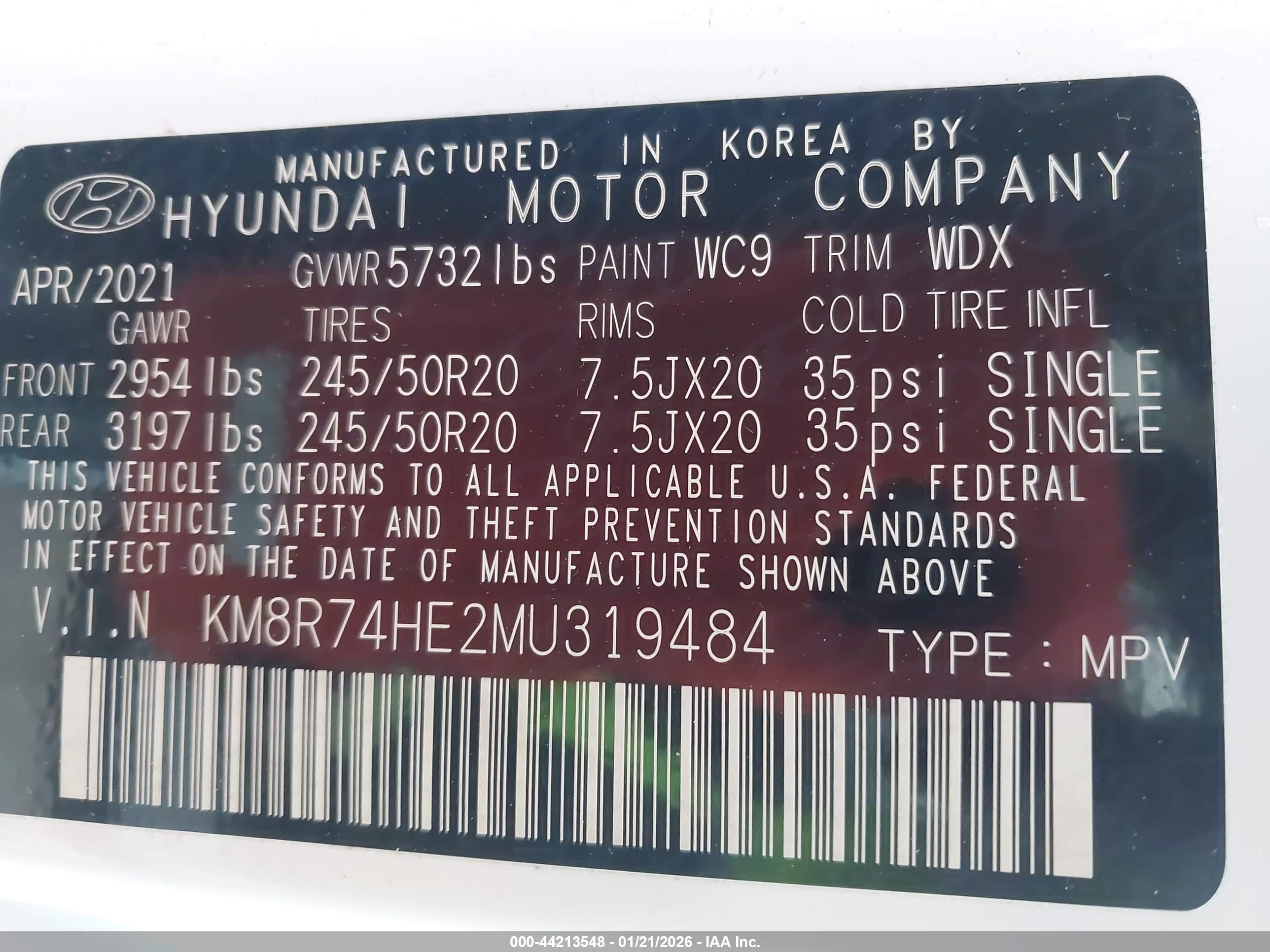 HYUNDAI PALISADE image 9