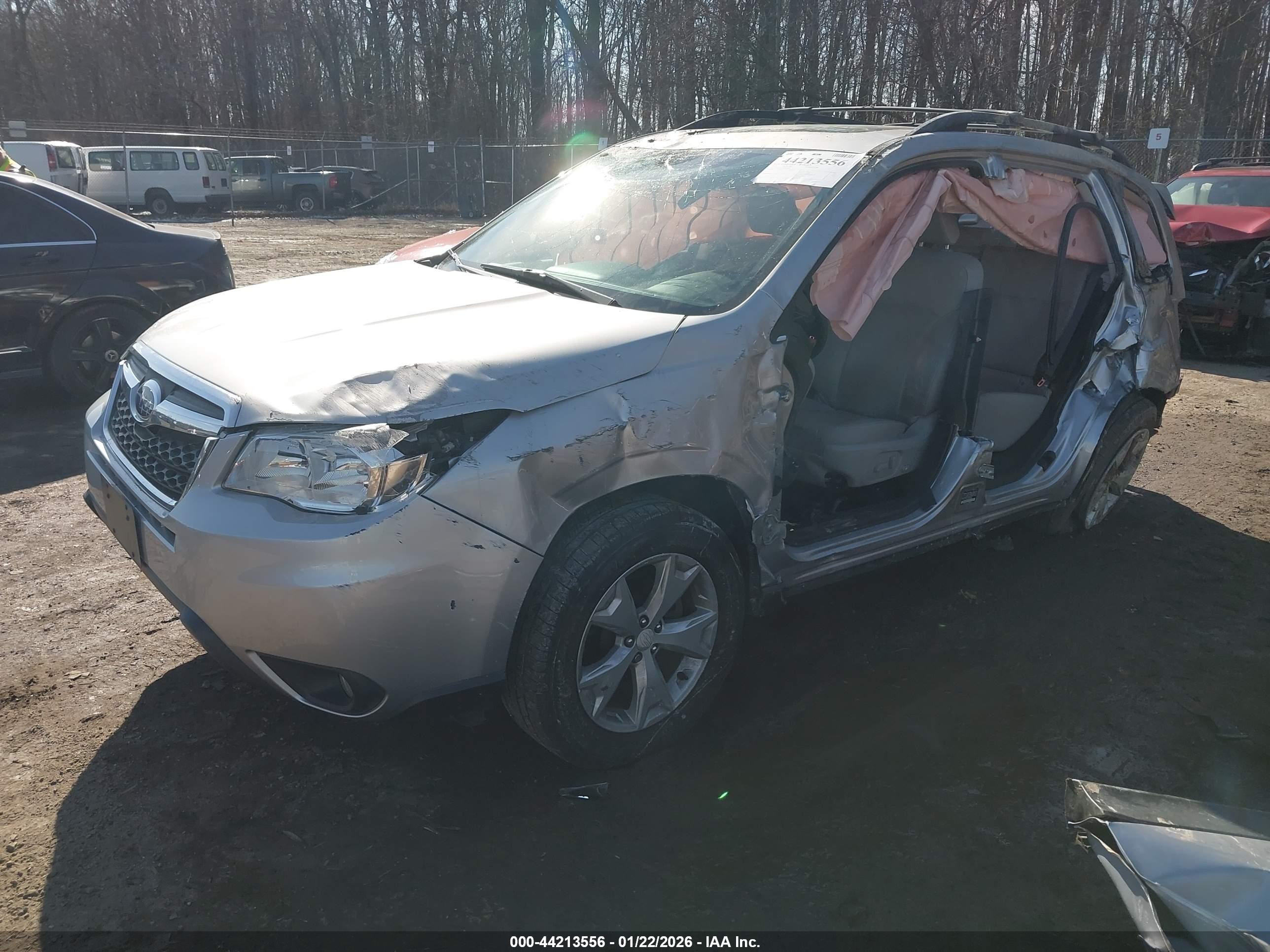 SUBARU FORESTER image 2