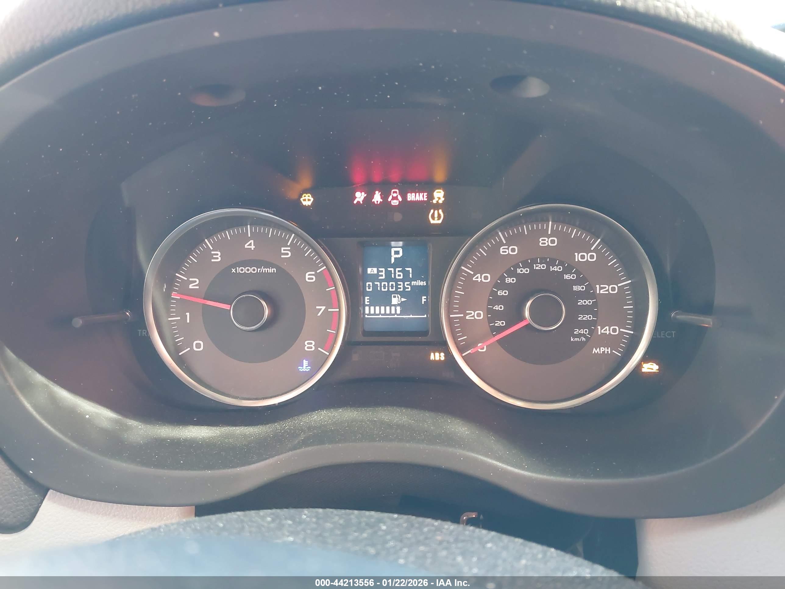 SUBARU FORESTER image 7